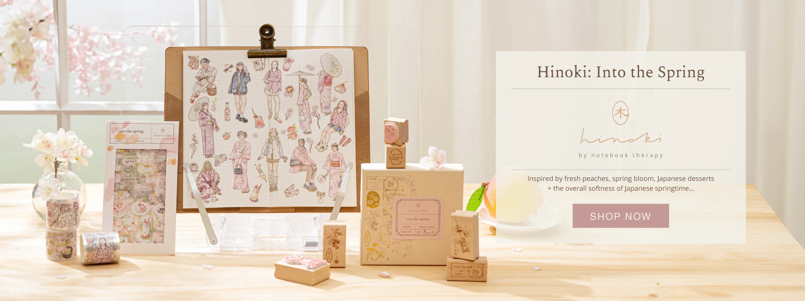 Cute East-Asian Stationery Delivered Worldwide
