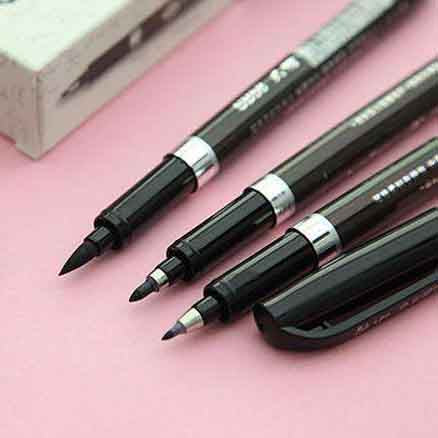 3 Set - Japanese Calligraphy Pens - Image 5