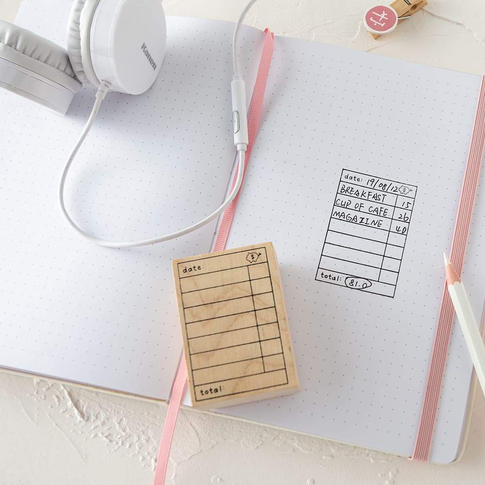 Tsuki Bullet Journal Tracking Stamp Set ☾ - Image 11