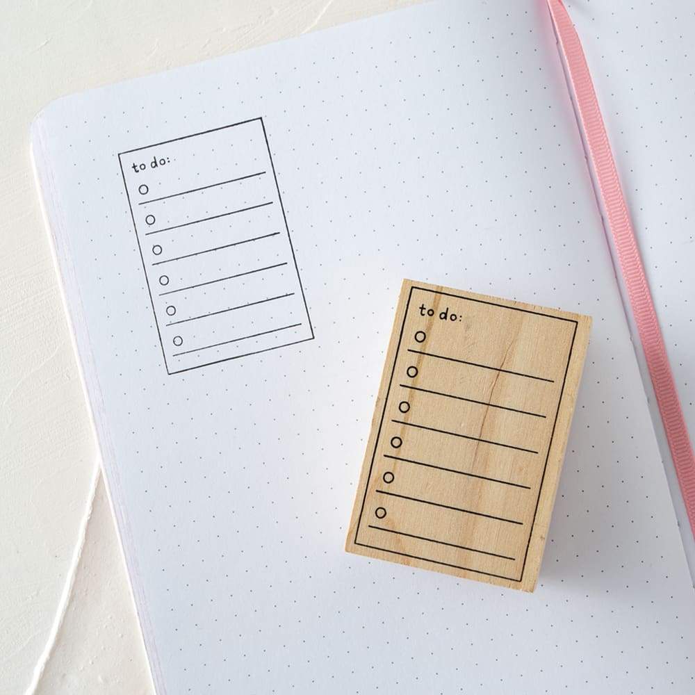 Tsuki Bullet Journal Tracking Stamp Set ☾ - Image 13