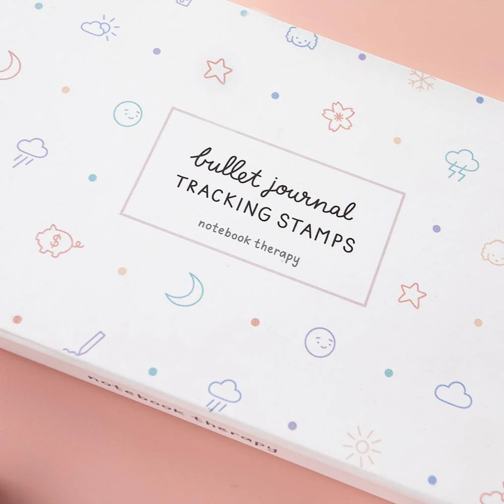 Tsuki Bullet Journal Tracking Stamp Set ☾ - Image 15