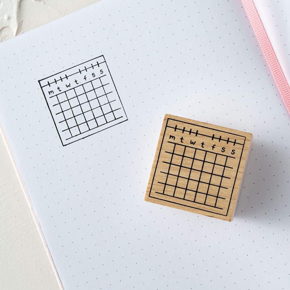 Tsuki Bullet Journal Tracking Stamp Set ☾ - Image 8