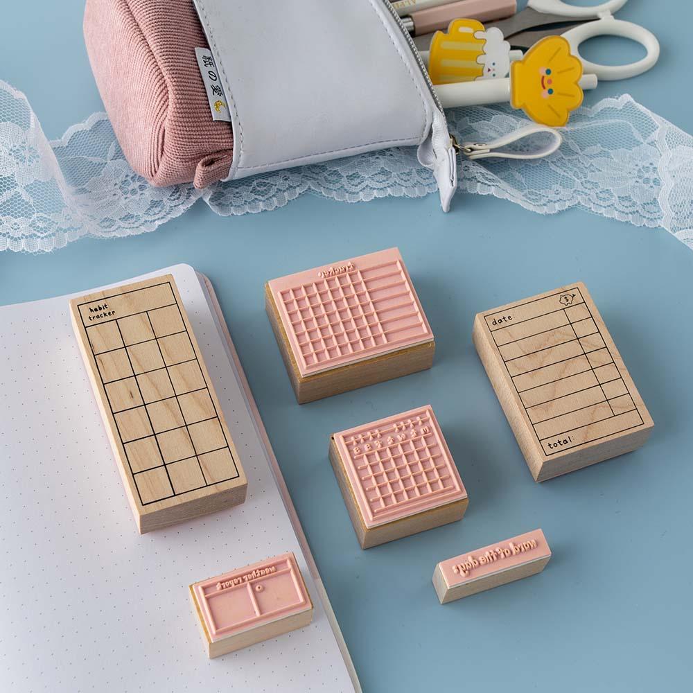 Tsuki Bullet Journal Tracking Stamp Set ☾ - Image 9