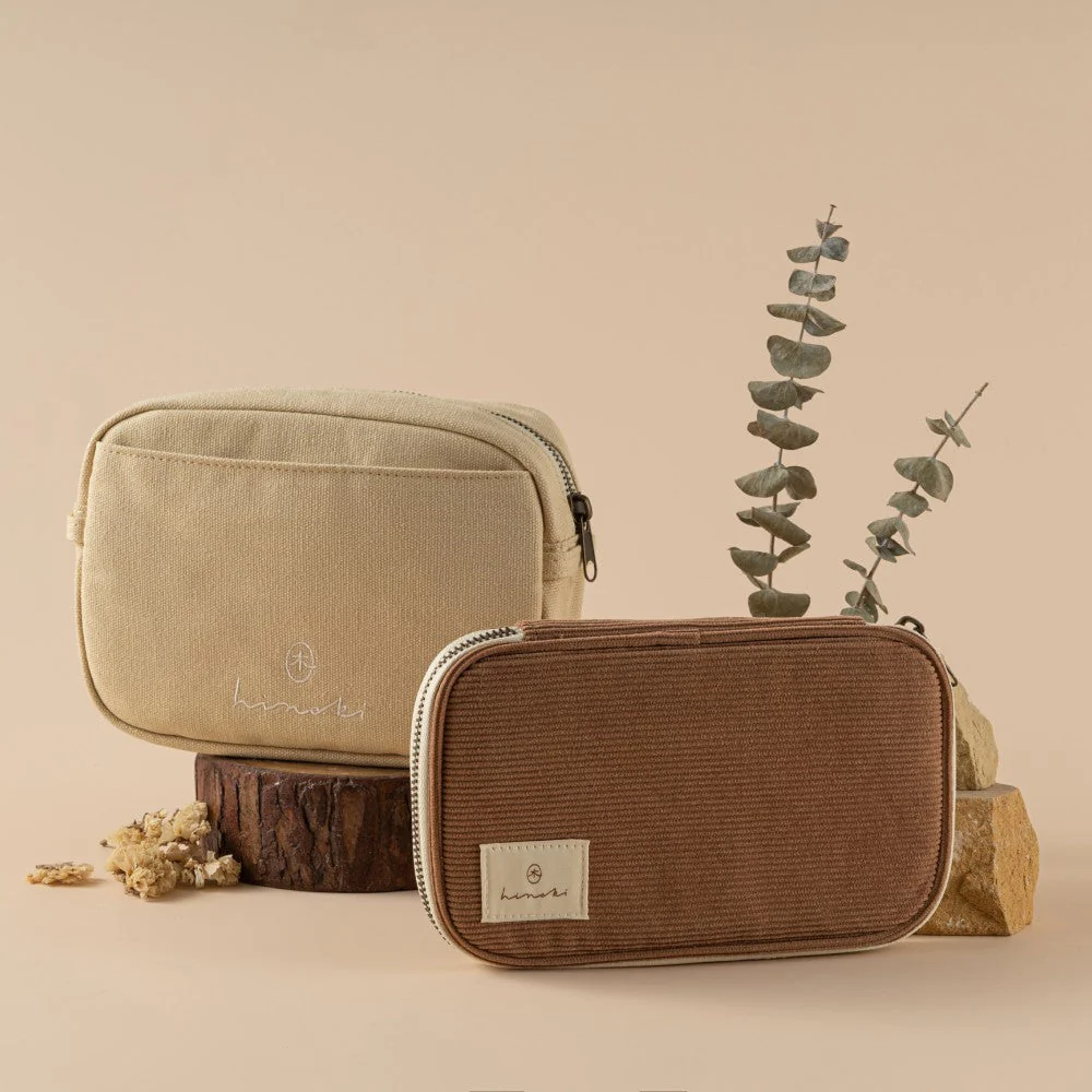 Hinoki - Corduroy Pencil Case - Image 11