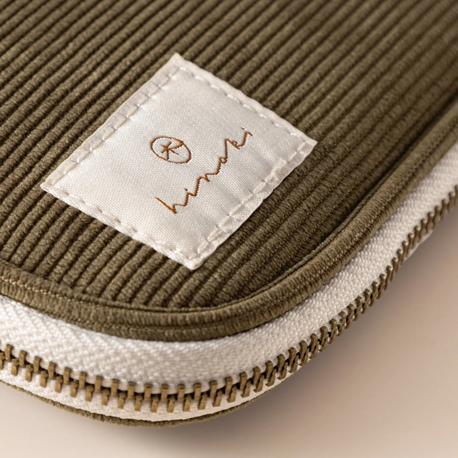 Hinoki - Forest Green Corduroy Pencil Case - Image 7