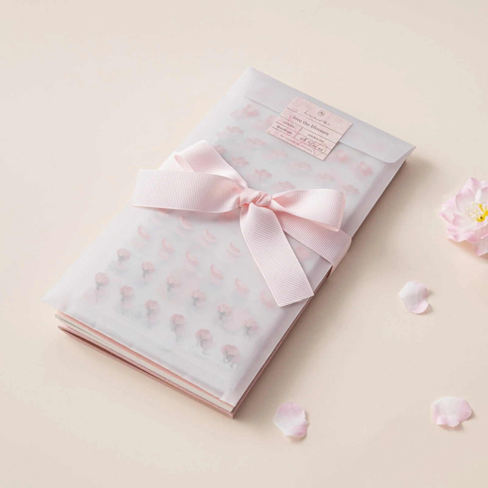 Hinoki - ‘Into the Blossom’ Mixed Insert + Sticker Set - Image 2