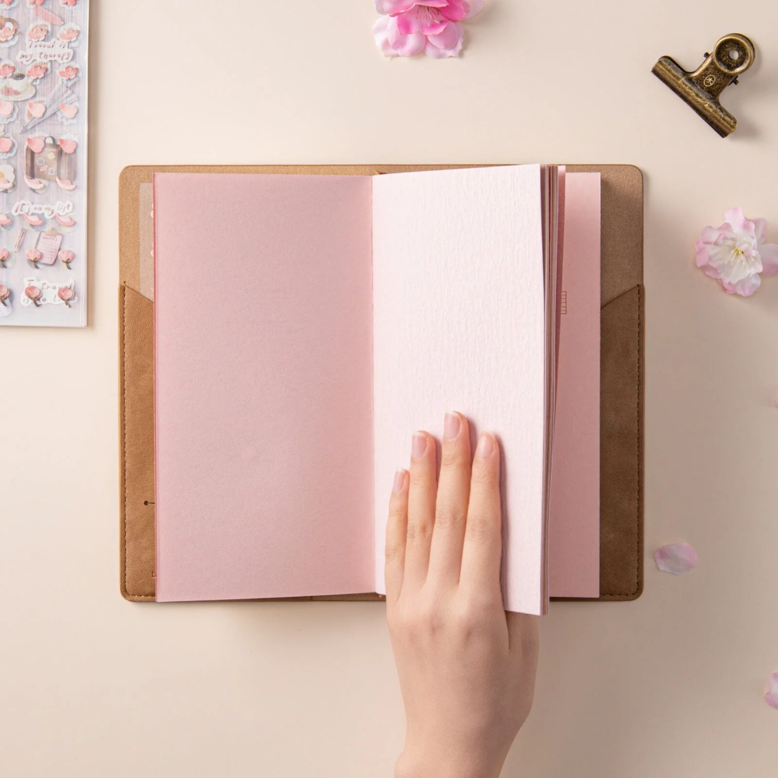 Hinoki - ‘Into the Blossom’ Mixed Insert + Sticker Set - Image 8