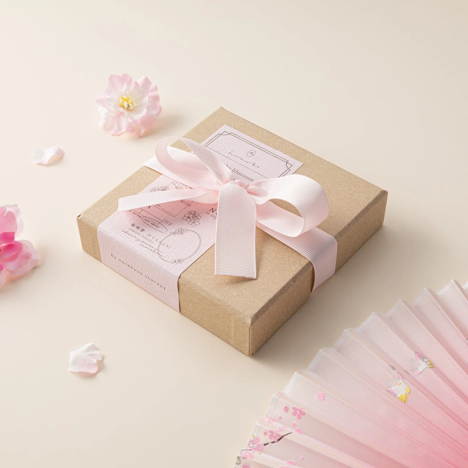 Hinoki - ‘Into the Blossom’ Wooden Stamps Set - Image 2