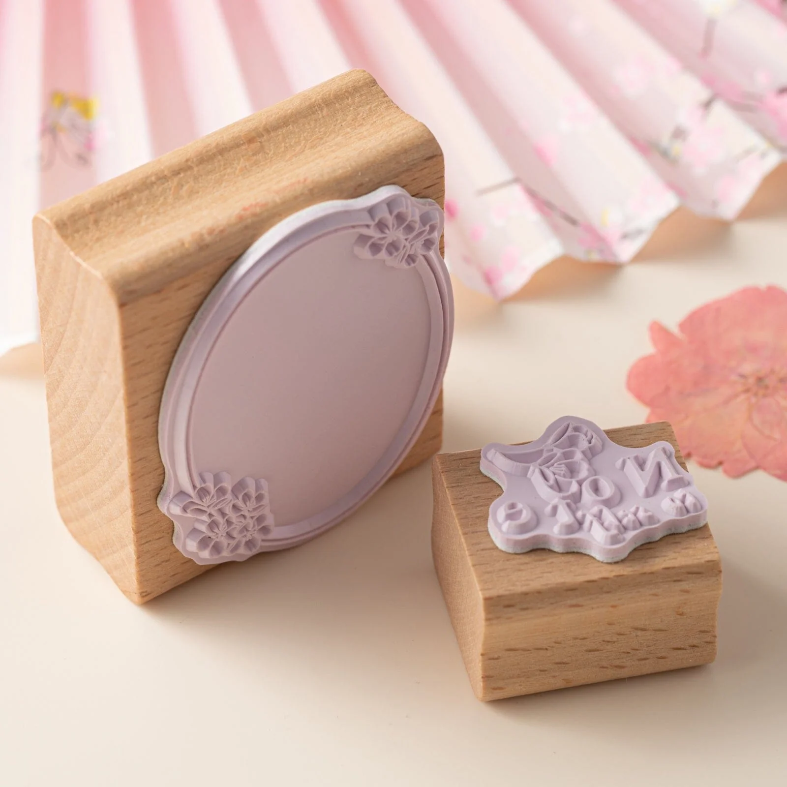Hinoki - ‘Into the Blossom’ Wooden Stamps Set - Image 5
