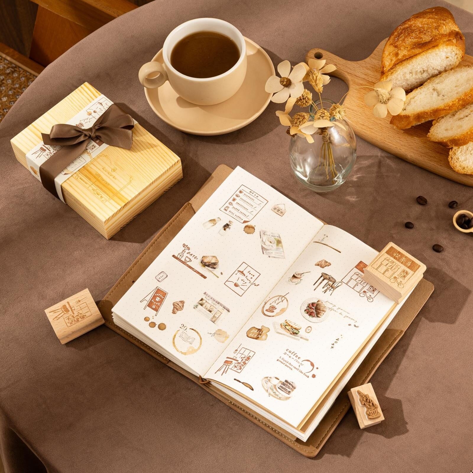Hinoki - ‘Into the Cafe' PET Decorative Tape Set - Image 19