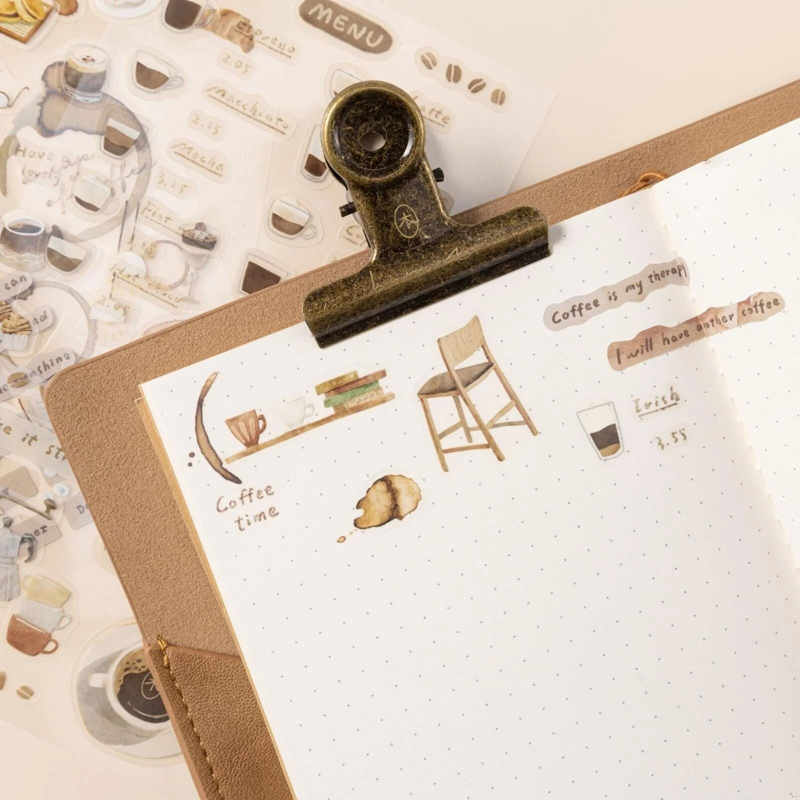 Hinoki - ‘Into the Cafe' Sticker Set - Image 4