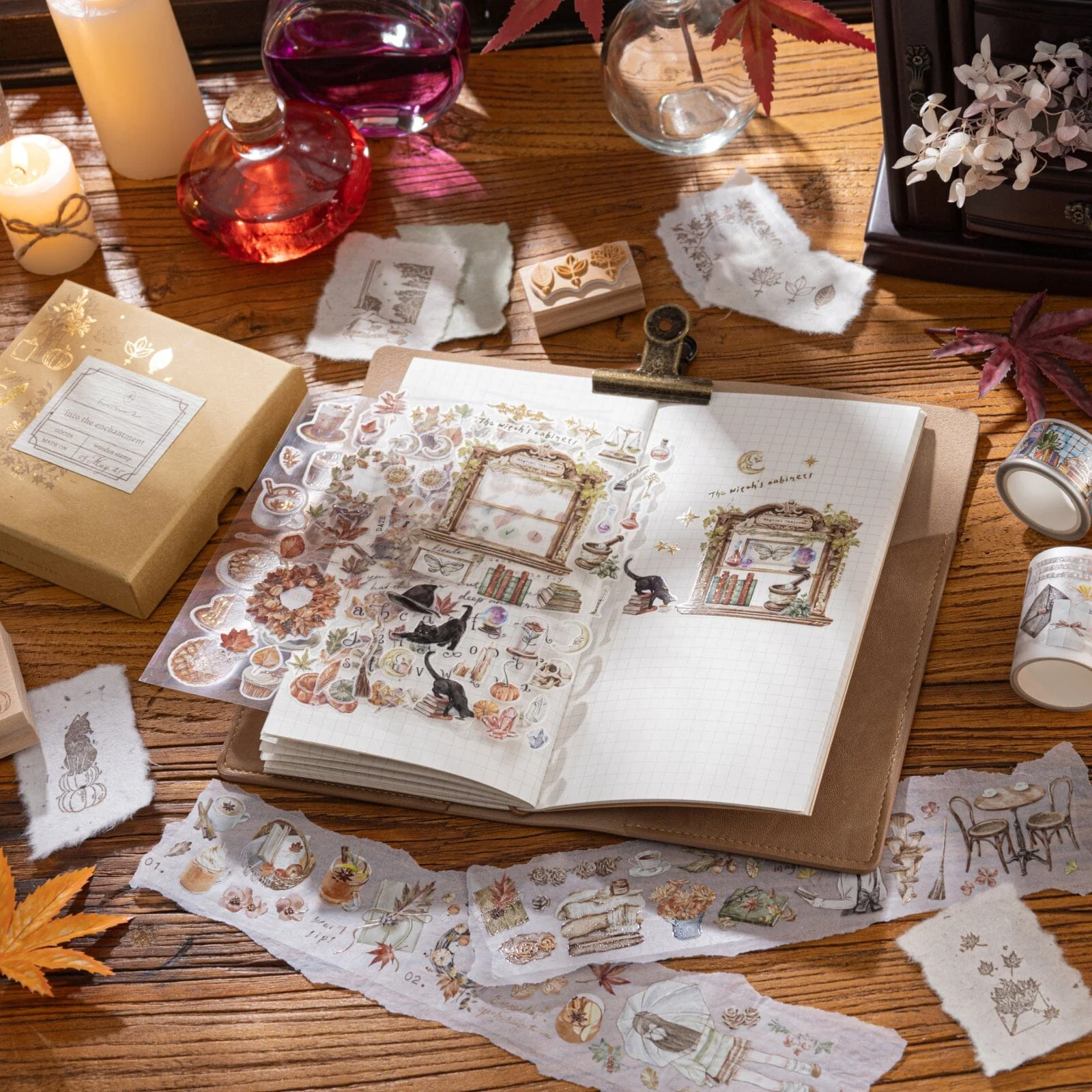 Hinoki - ‘Into the Enchantment’ Sticker Set - Image 10
