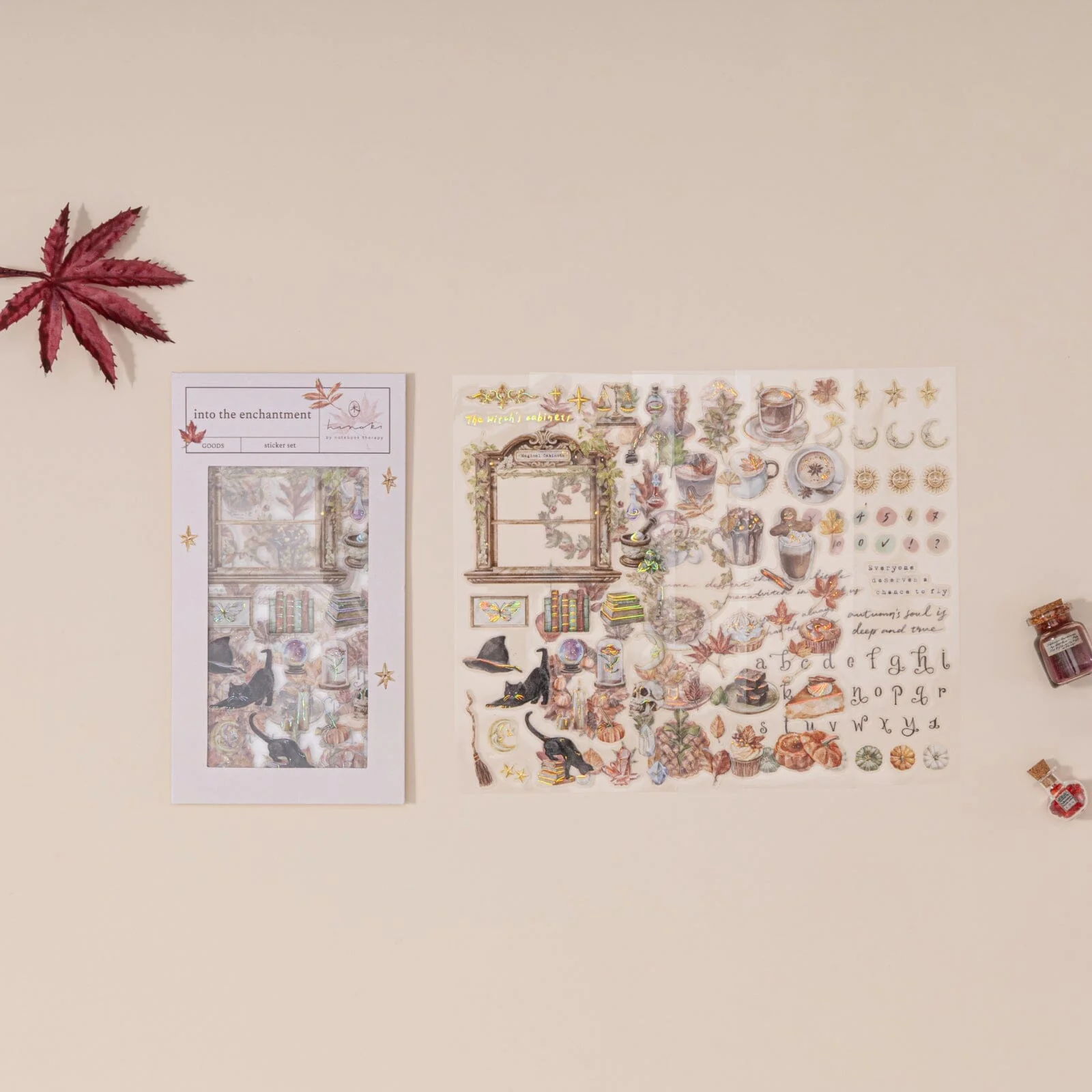 Hinoki - ‘Into the Enchantment’ Sticker Set - Image 8