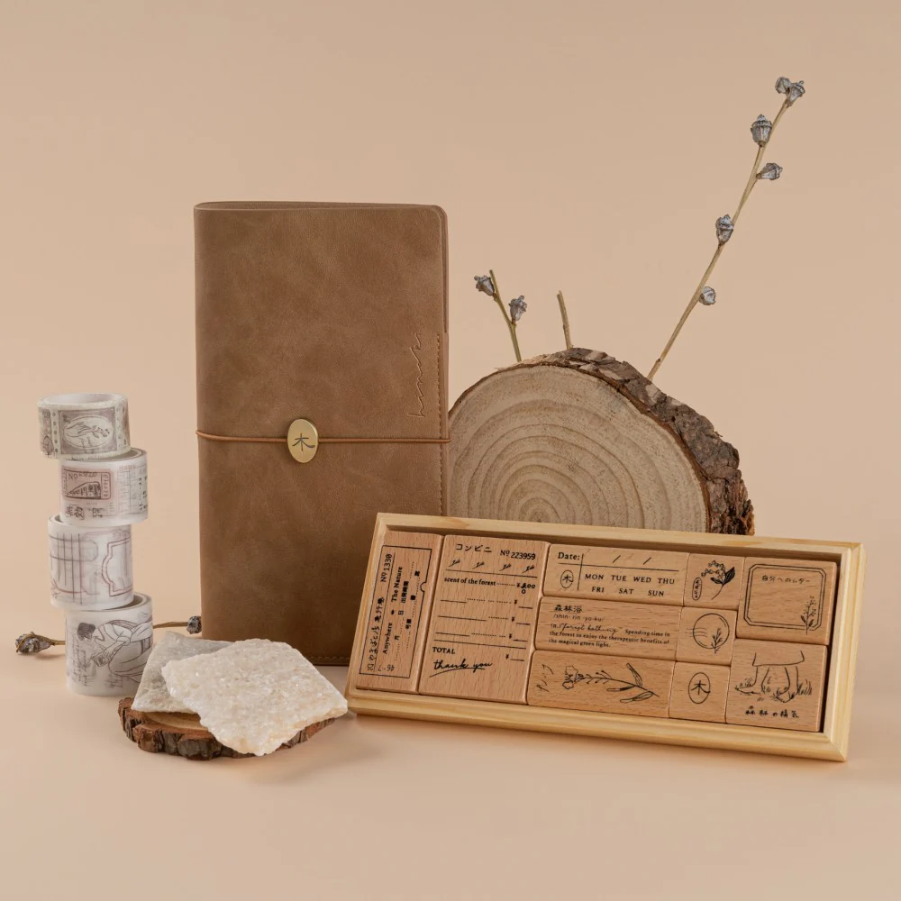 Hinoki - ‘Into the Forest’ Wooden Stamps - Image 13