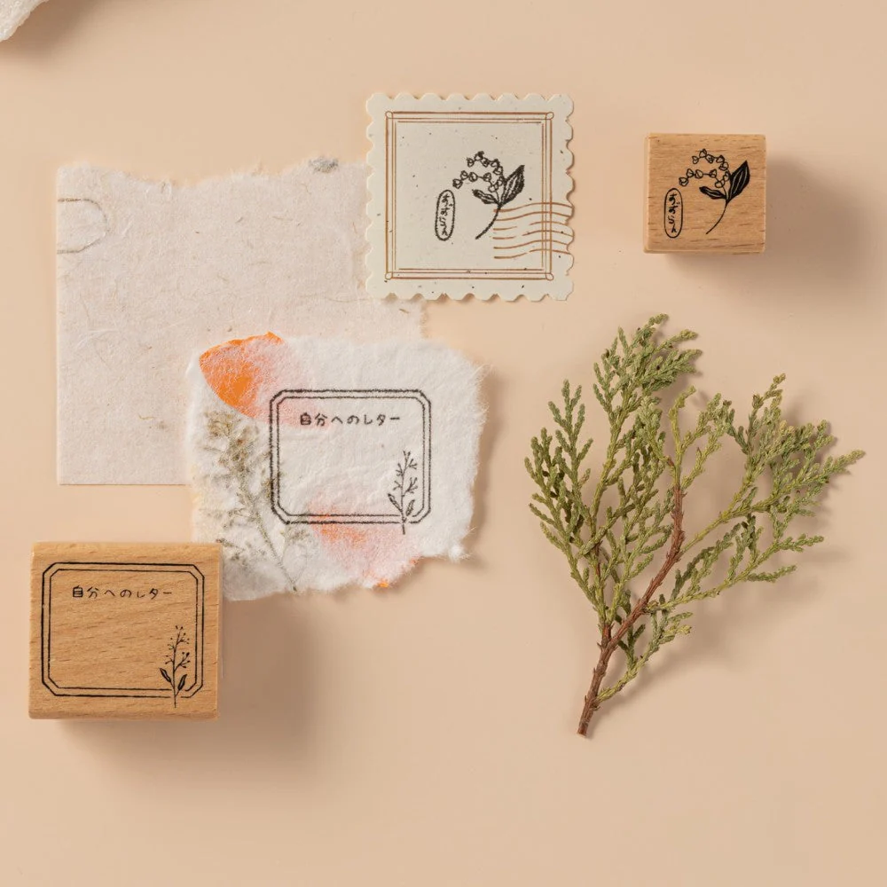 Hinoki - ‘Into the Forest’ Wooden Stamps - Image 3