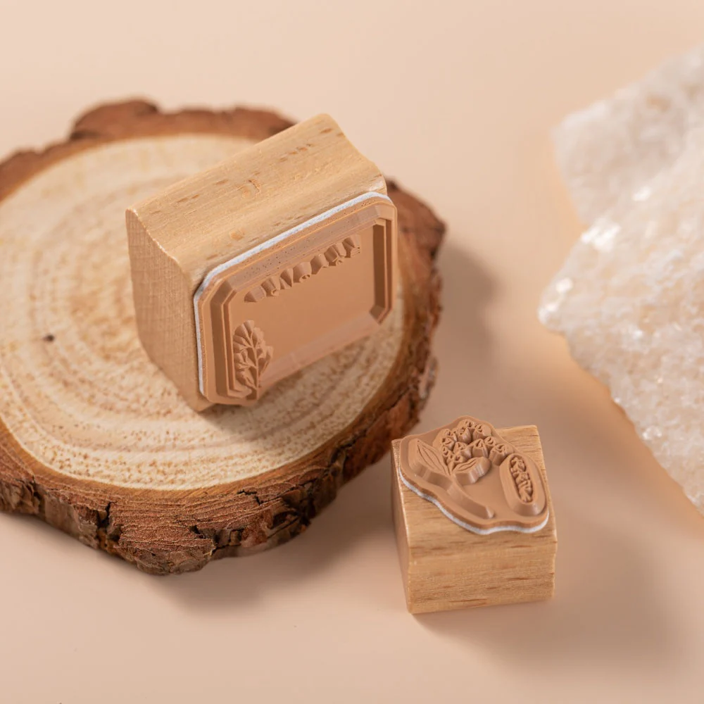 Hinoki - ‘Into the Forest’ Wooden Stamps - Image 6