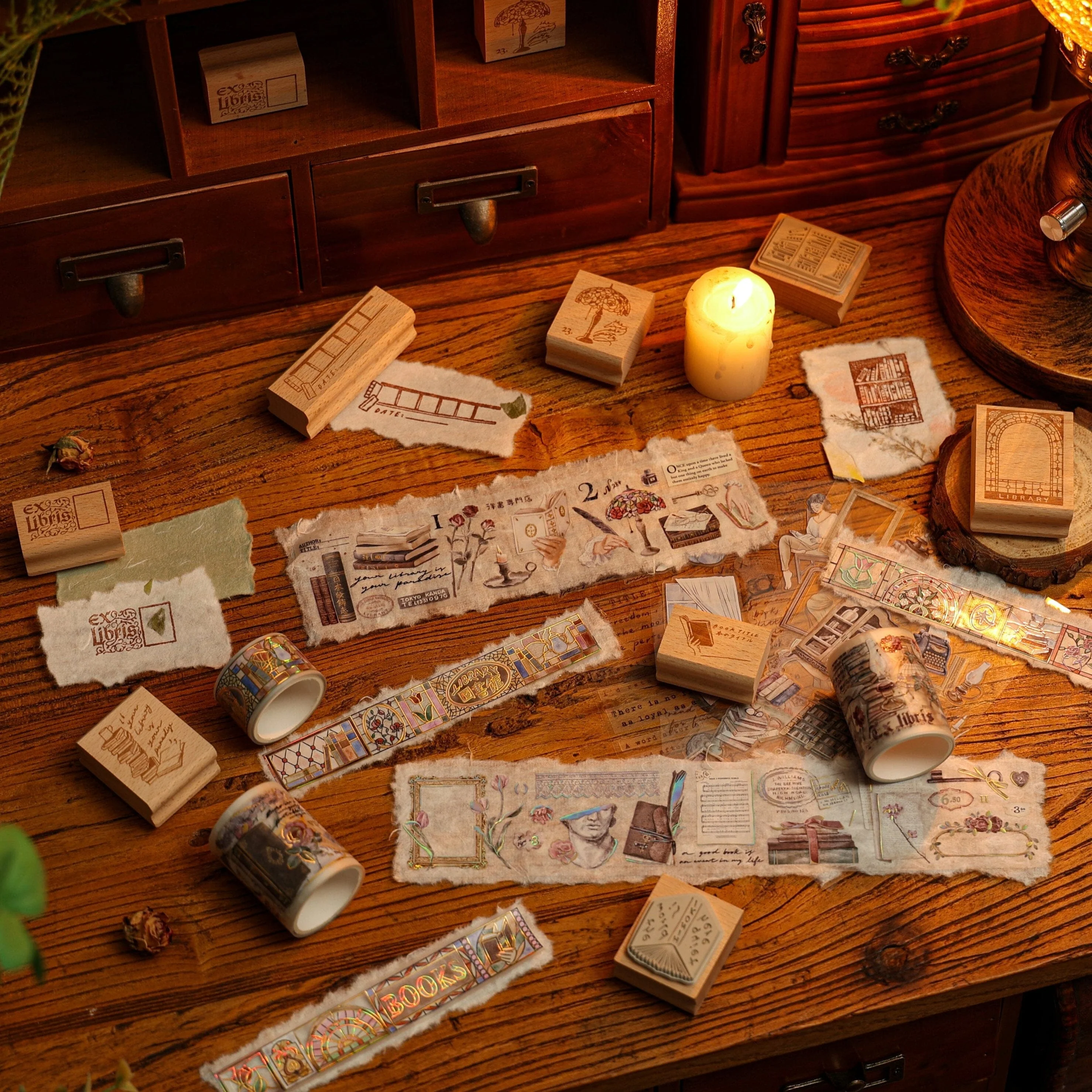 Hinoki ‘Into the Library’ Bundle - Image 13