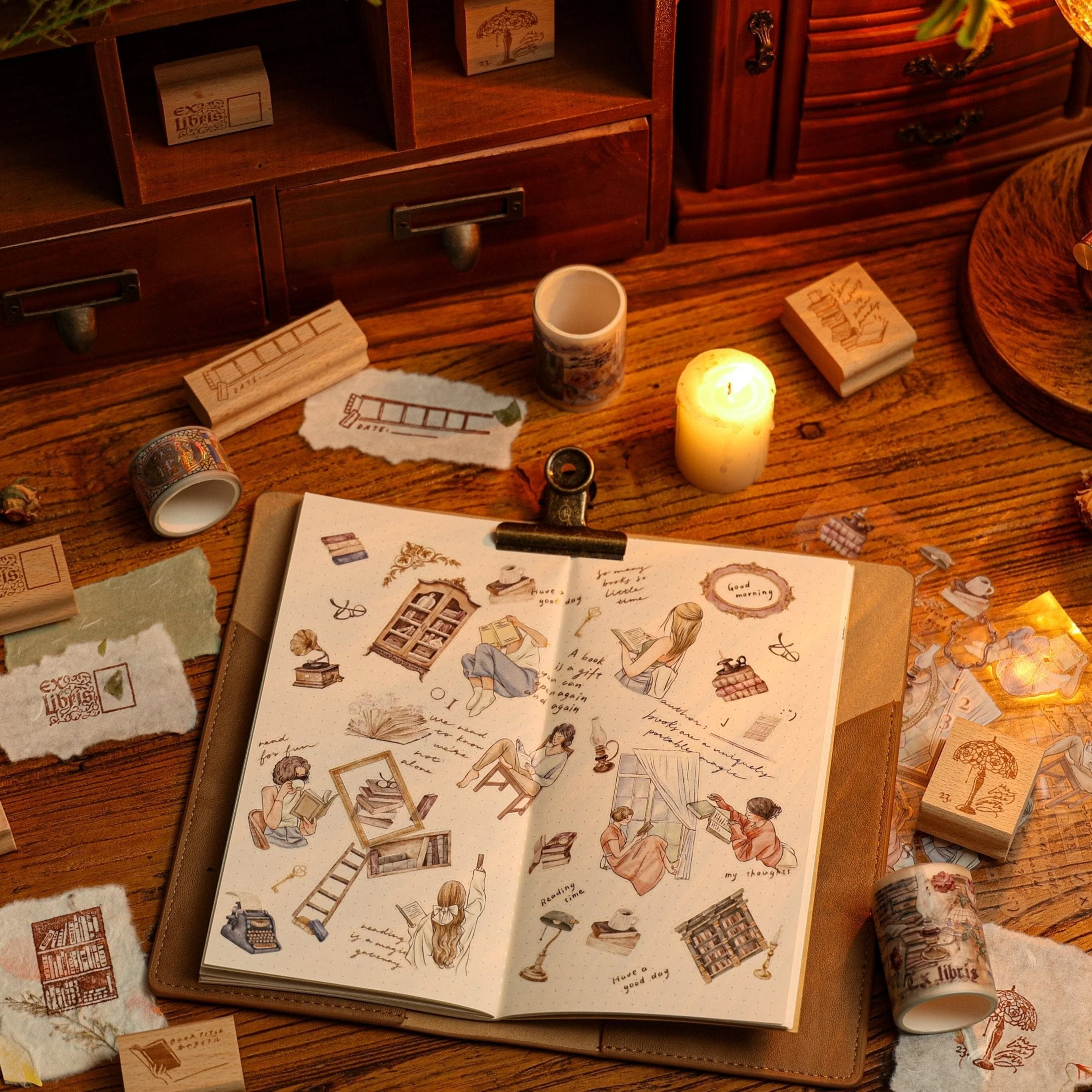 Hinoki ‘Into the Library’ Bundle - Image 14