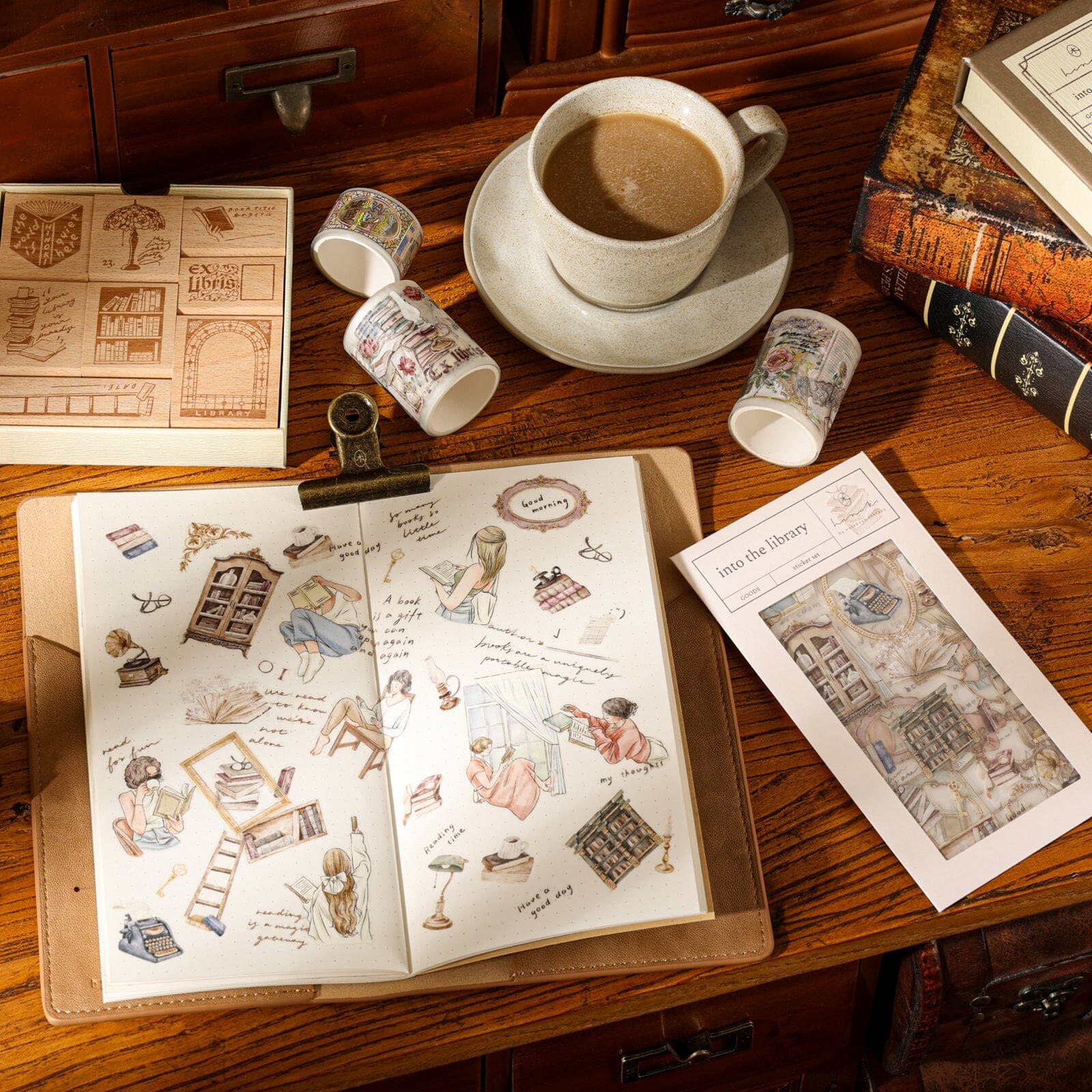 Hinoki ‘Into the Library’ Bundle - Image 3