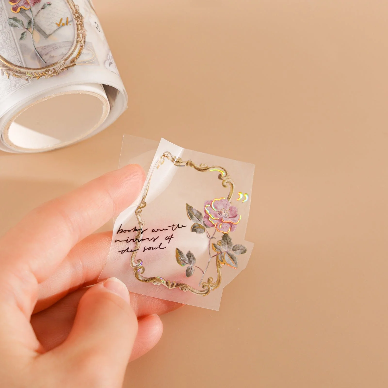 Hinoki - ‘Into the Library’ PET Decorative Tape - Image 11