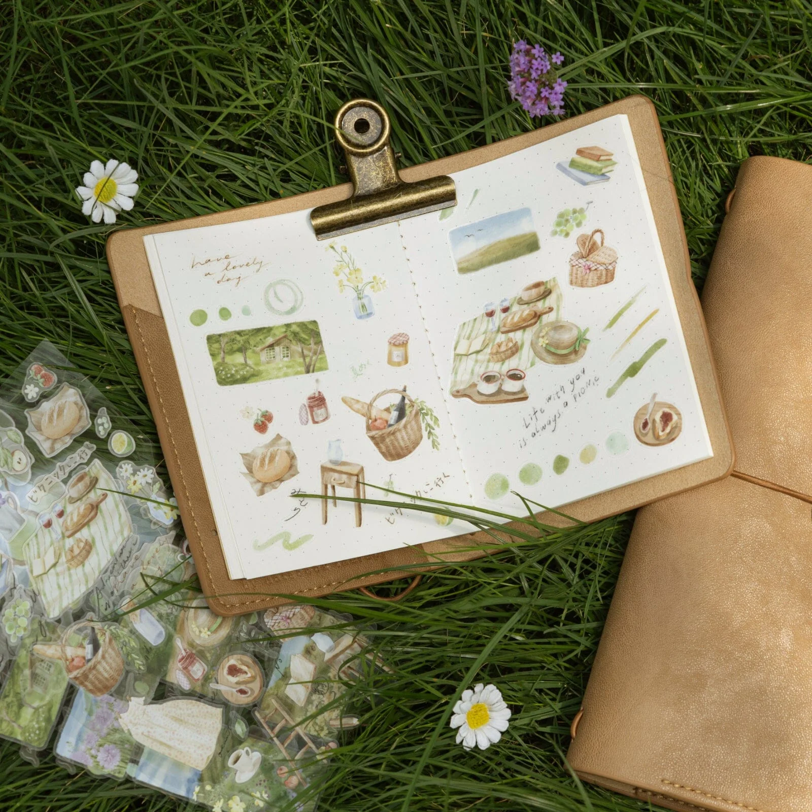Hinoki - ‘Into the Meadow’ Sticker Set - Image 14