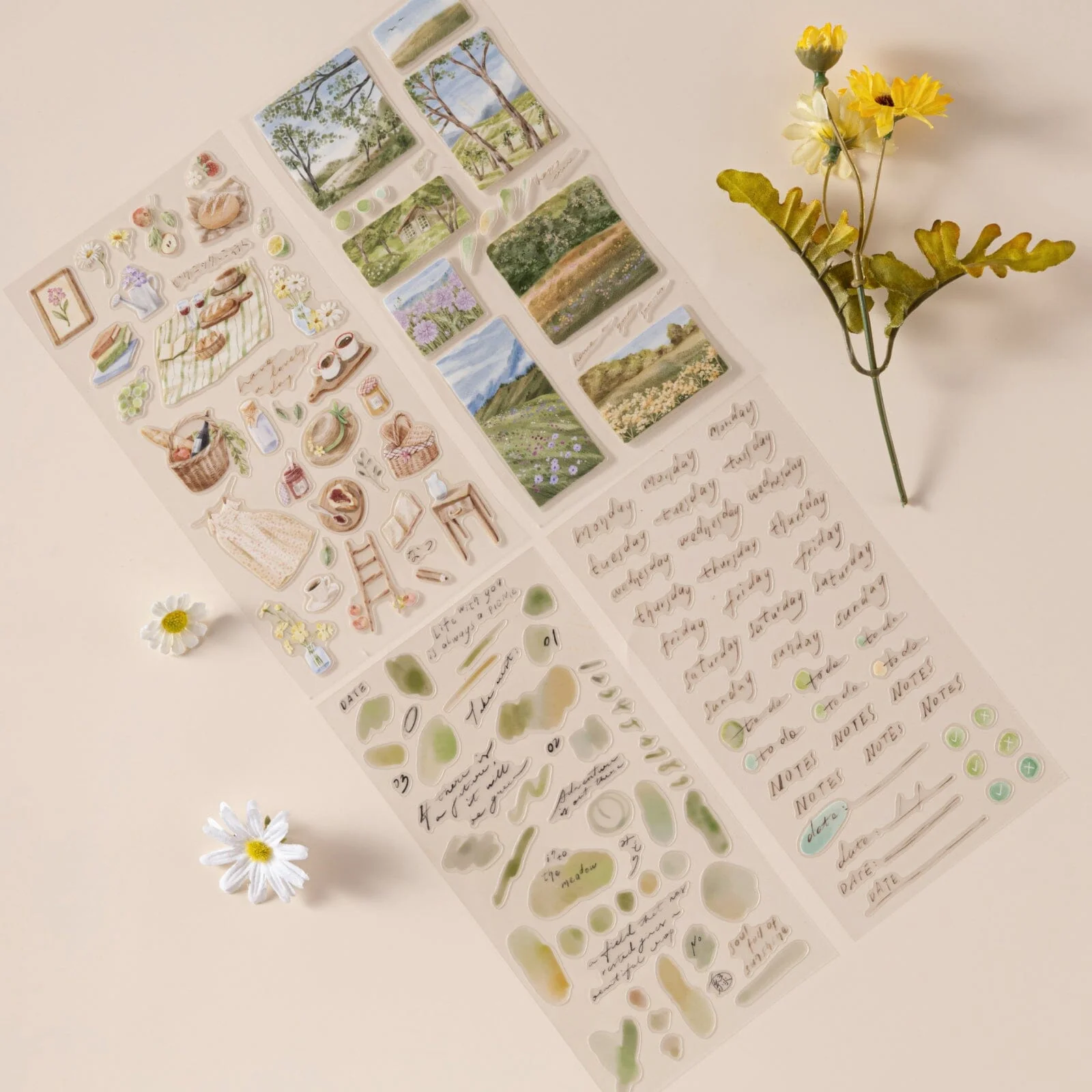 Hinoki - ‘Into the Meadow’ Sticker Set - Image 2