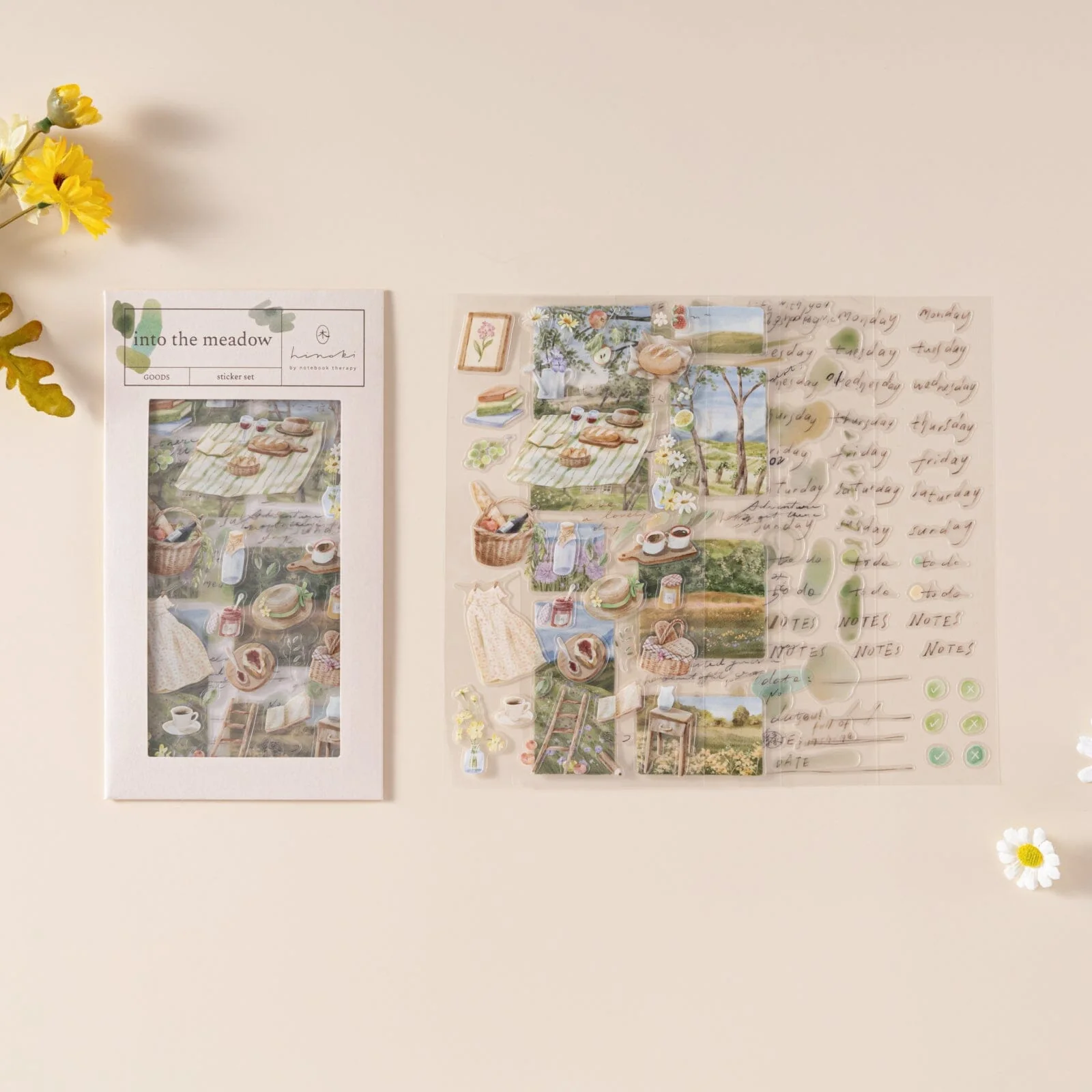 Hinoki - ‘Into the Meadow’ Sticker Set - Image 3