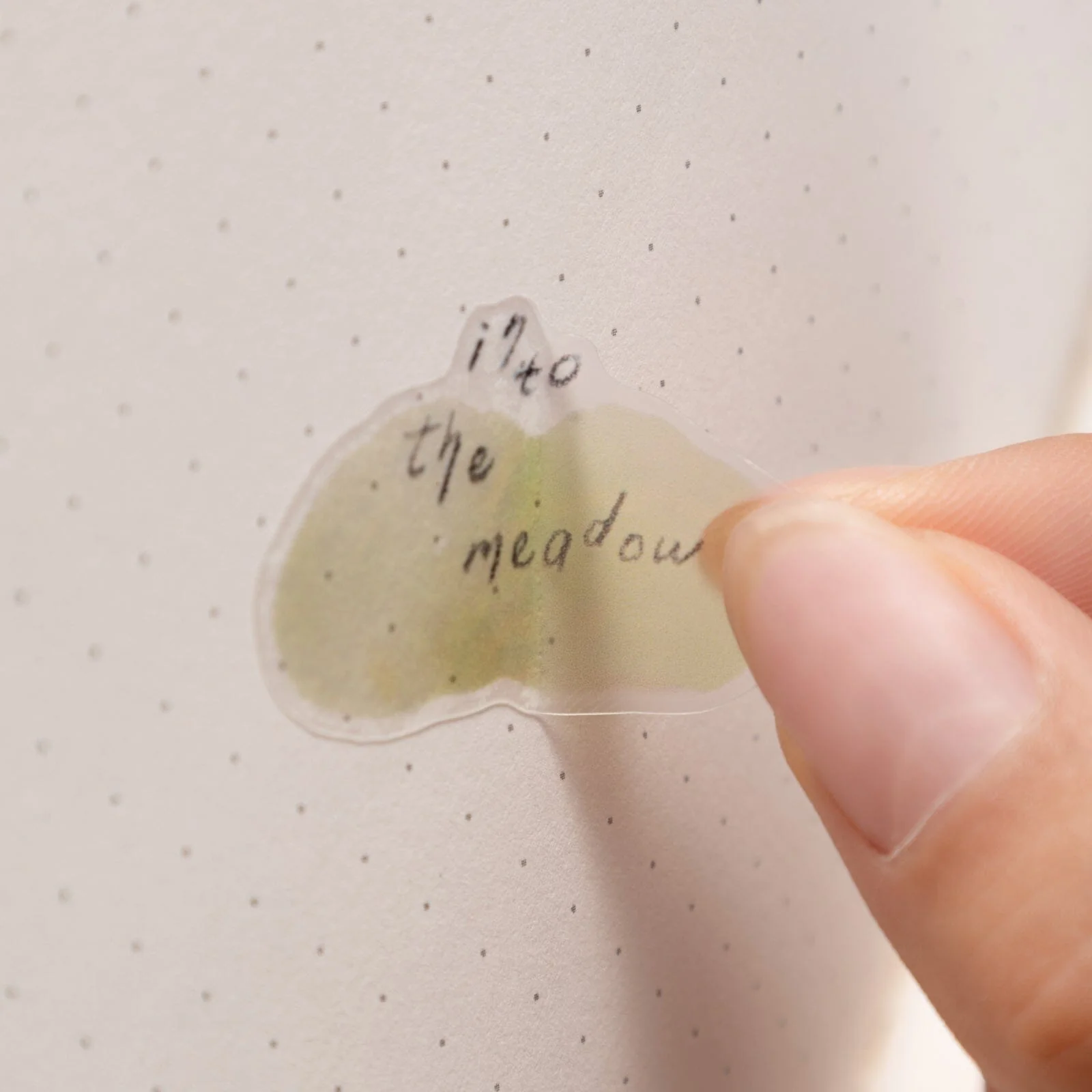 Hinoki - ‘Into the Meadow’ Sticker Set - Image 4