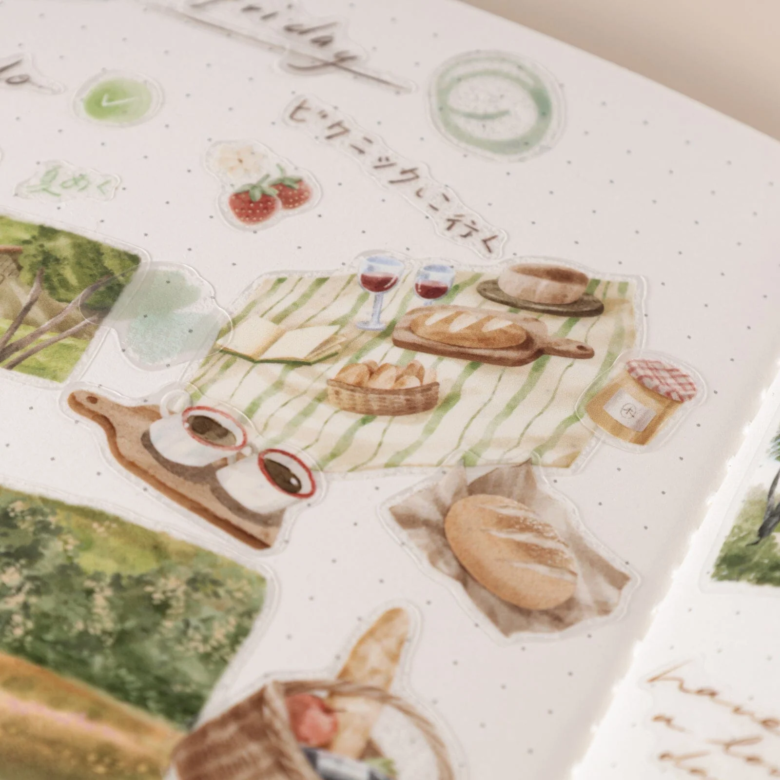 Hinoki - ‘Into the Meadow’ Sticker Set - Image 5