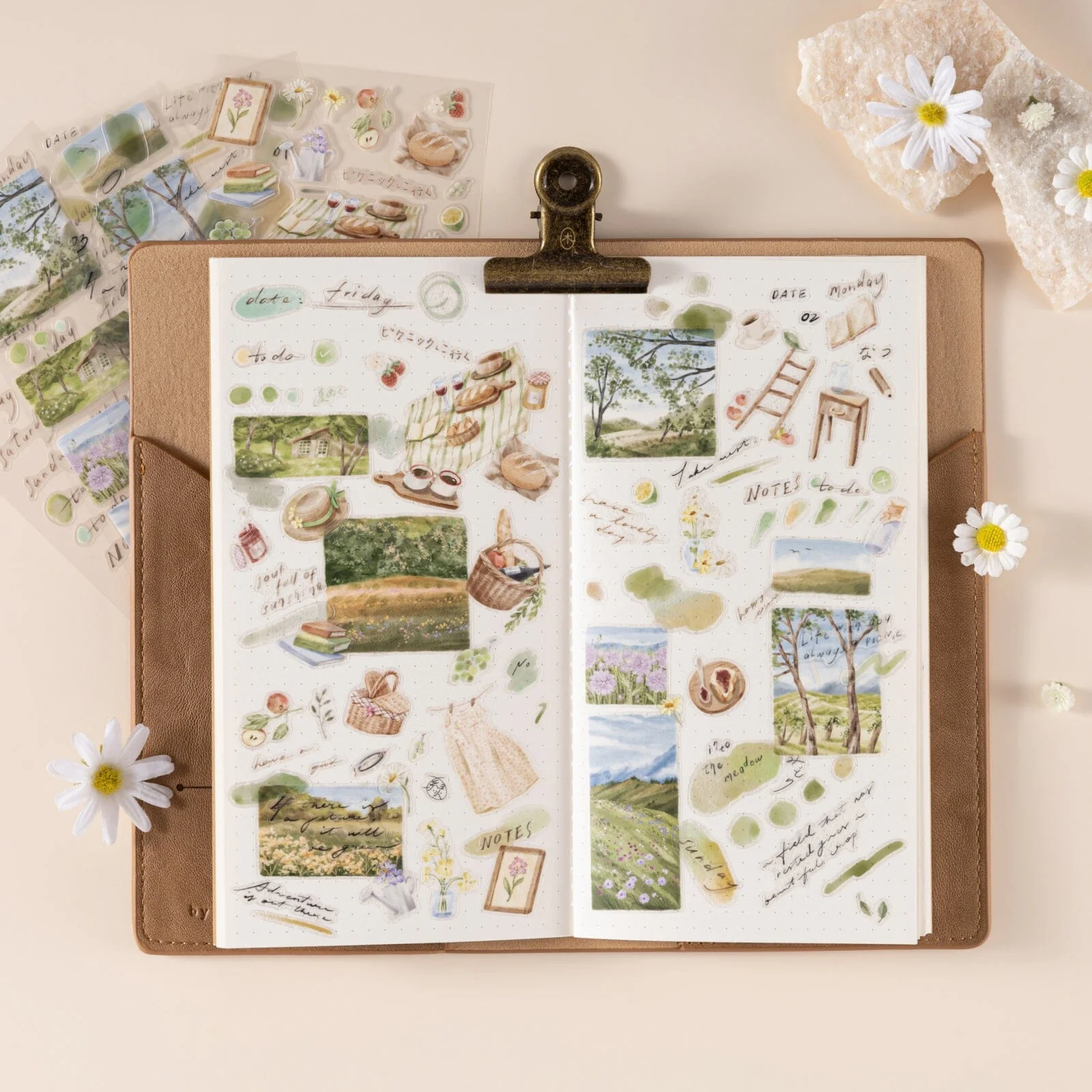 Hinoki - ‘Into the Meadow’ Sticker Set - Image 8