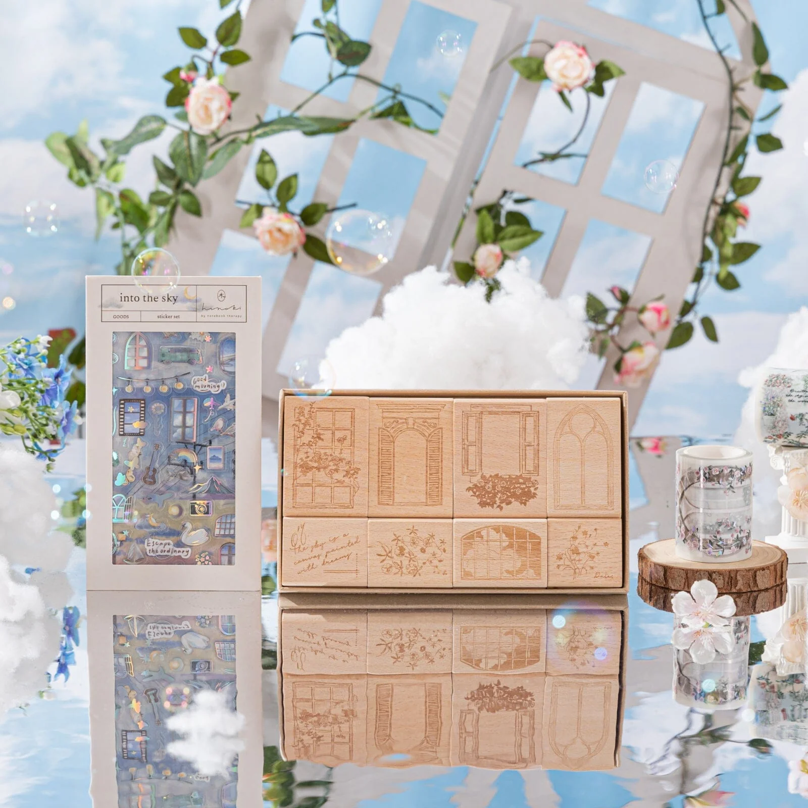 Hinoki - ‘Into the Sky’ Day and Night Sticker Set - Image 15