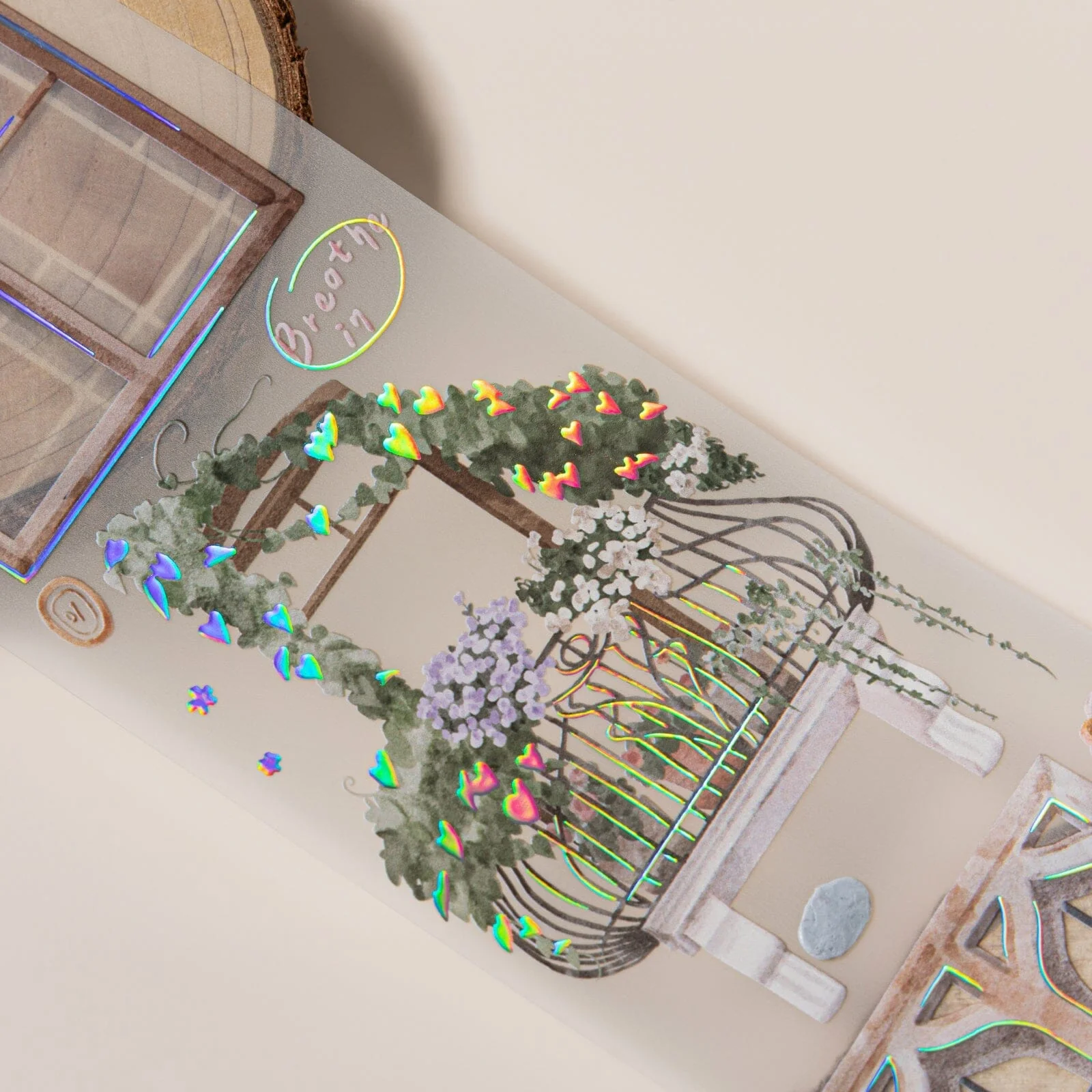Hinoki - ‘Into the Sky’ PET Decorative Tape Set - Image 3