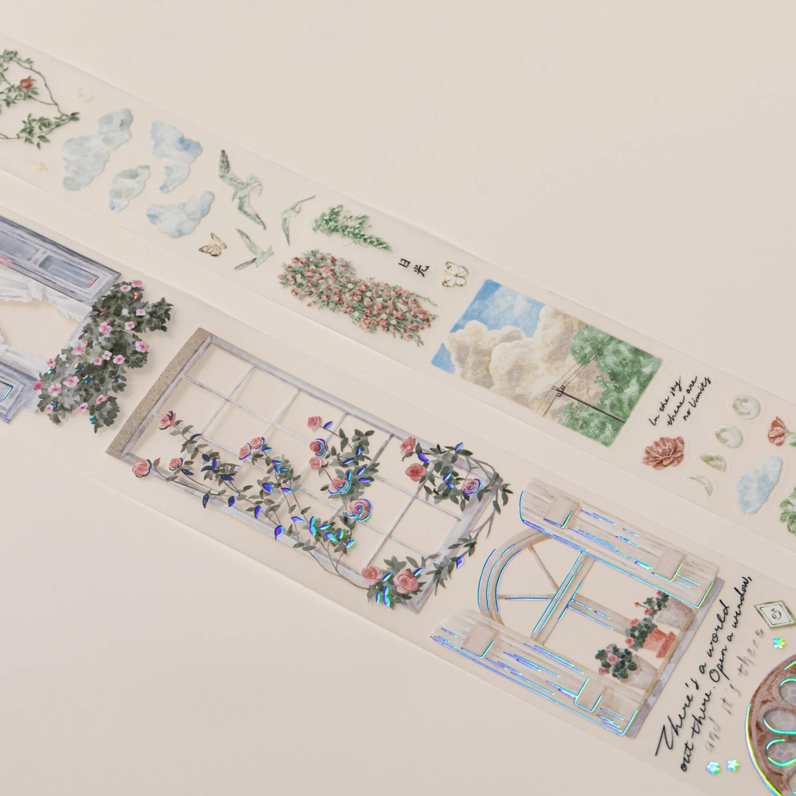 Hinoki - ‘Into the Sky’ PET Decorative Tape Set - Image 9
