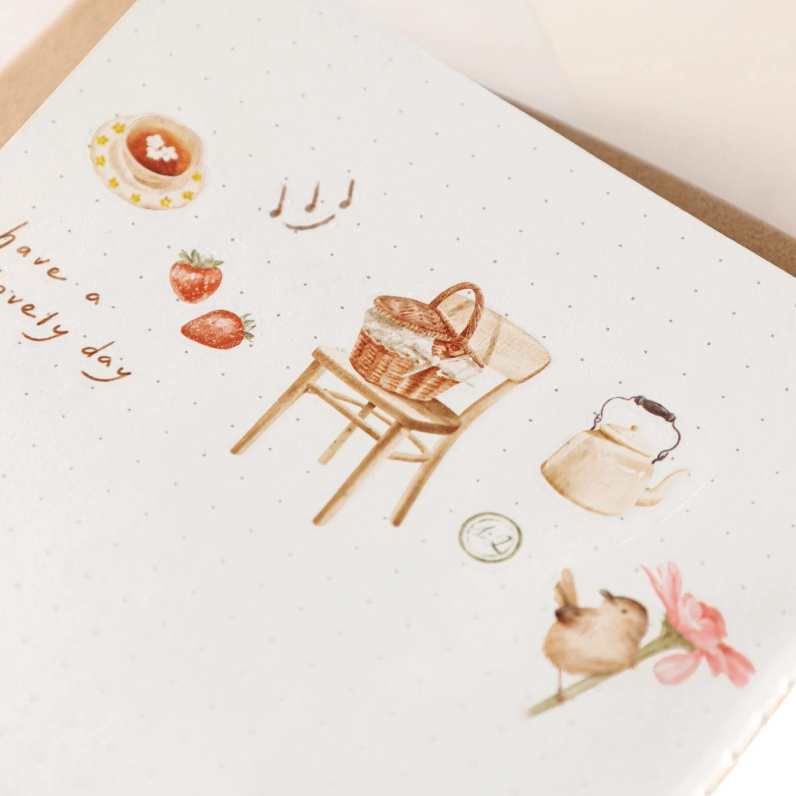 Hinoki - ‘Into the Song' Transfer Sticker Set - Image 7