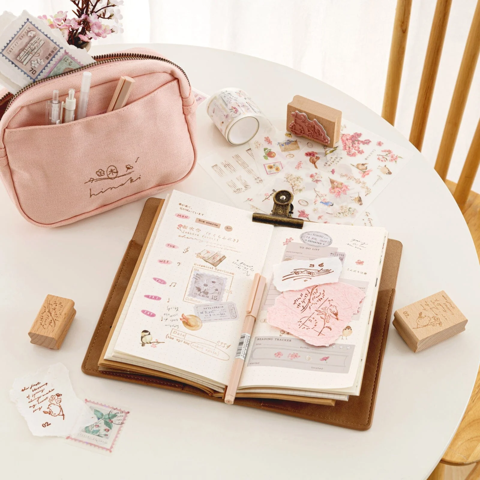 Hinoki - ‘Into the Song' Transfer Sticker Set - Image 9