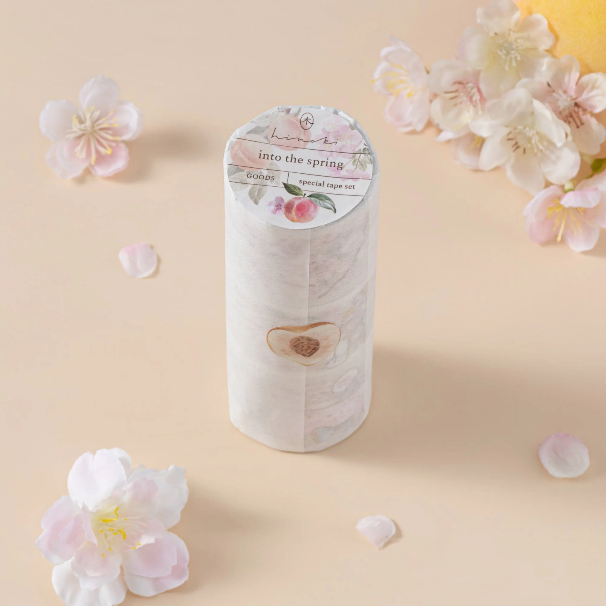 Hinoki - ‘Into the Spring’ PET Decorative Tape - Image 11