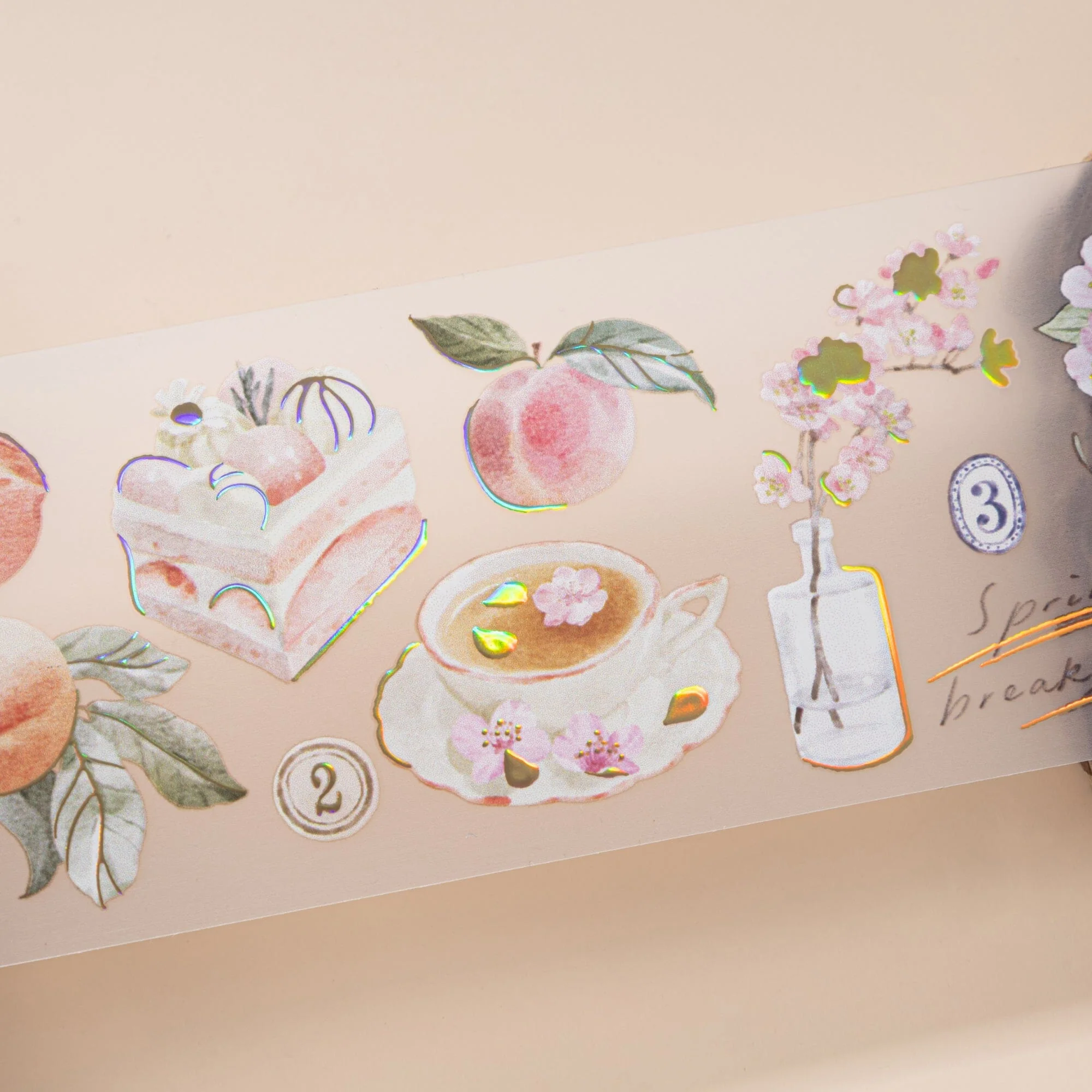 Hinoki - ‘Into the Spring’ PET Decorative Tape - Image 12