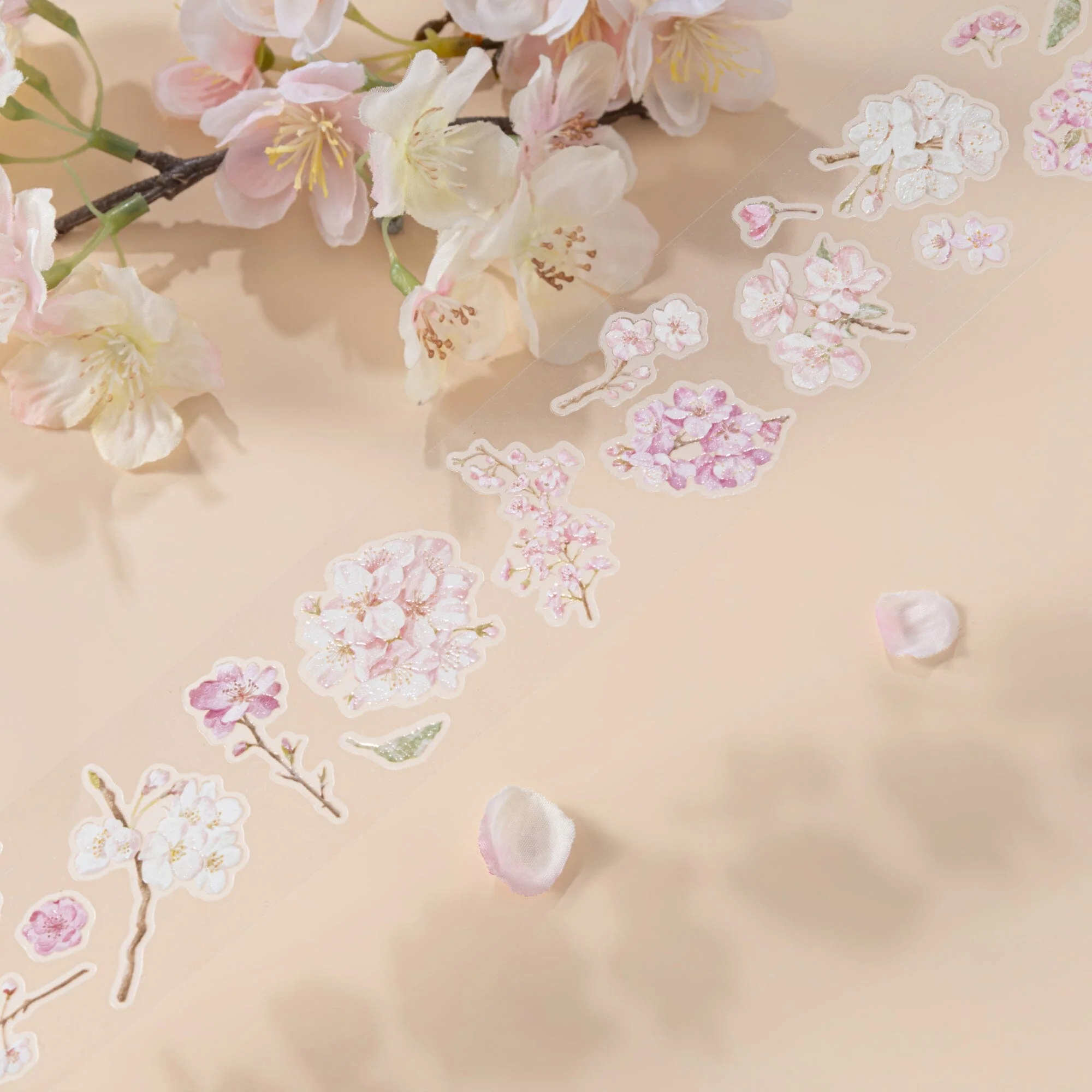 Hinoki - ‘Into the Spring’ PET Decorative Tape - Image 15
