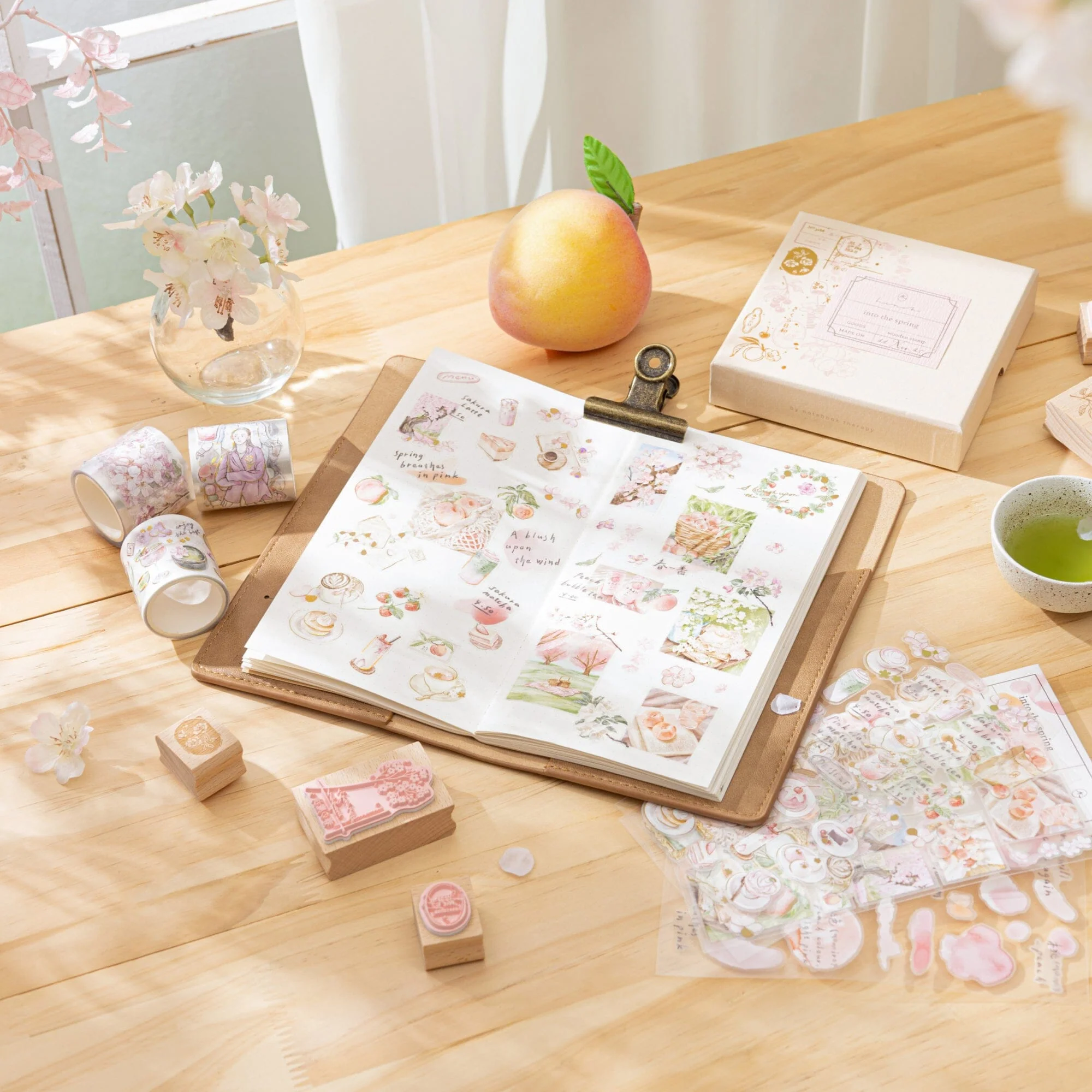 Hinoki - ‘Into the Spring’ PET Decorative Tape - Image 17