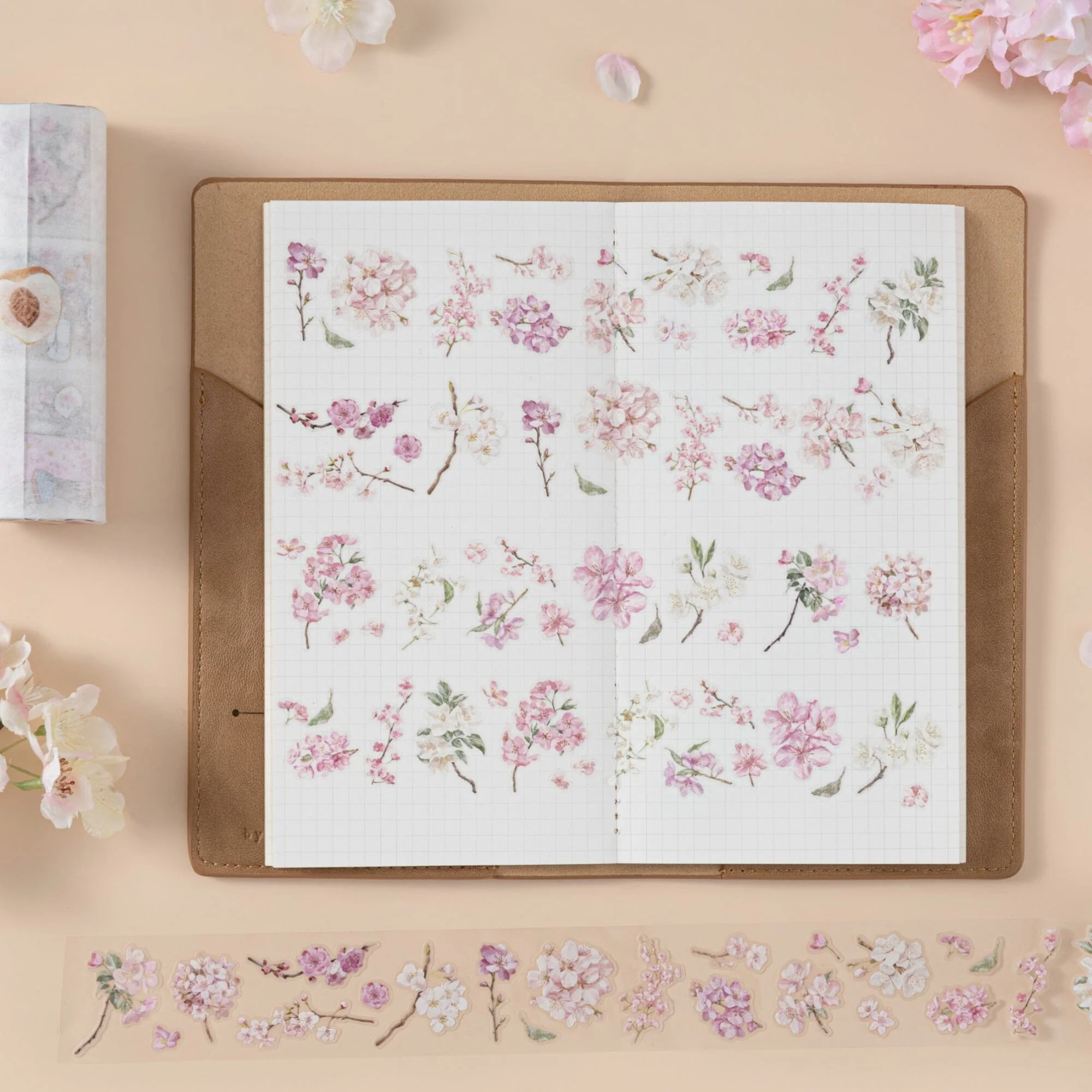 Hinoki - ‘Into the Spring’ PET Decorative Tape - Image 6