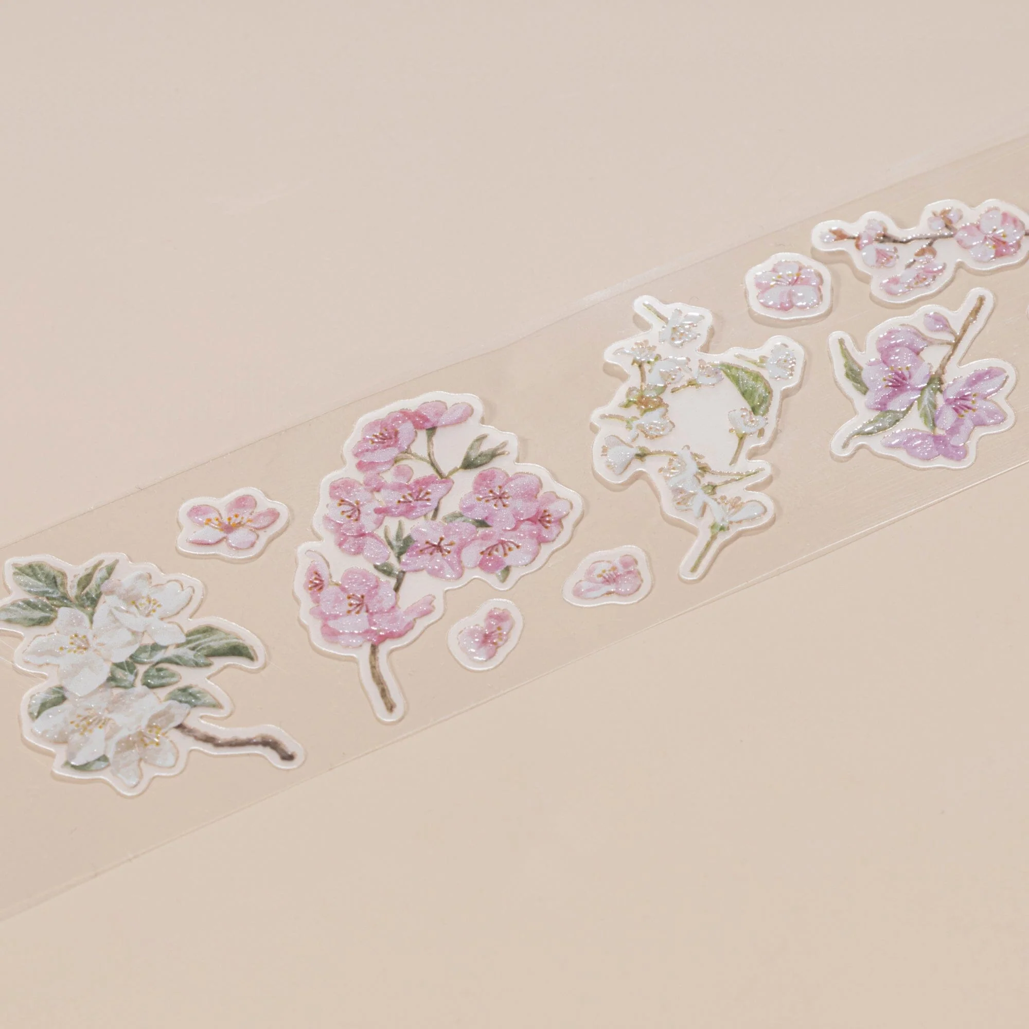 Hinoki - ‘Into the Spring’ PET Decorative Tape - Image 7