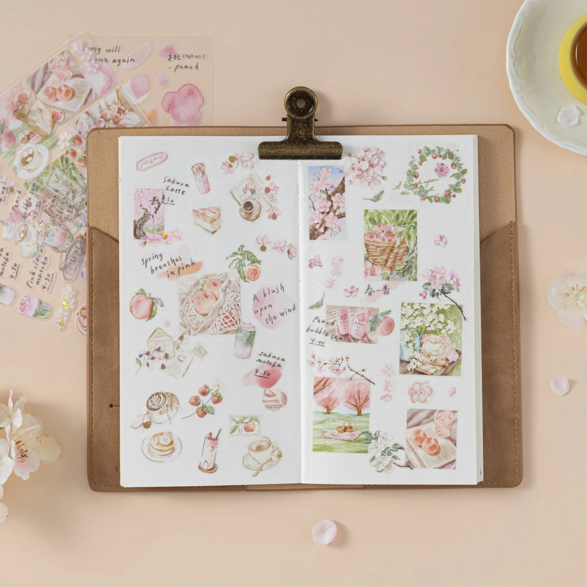 Hinoki - ‘Into the Spring’ Sticker Sheets - Image 4