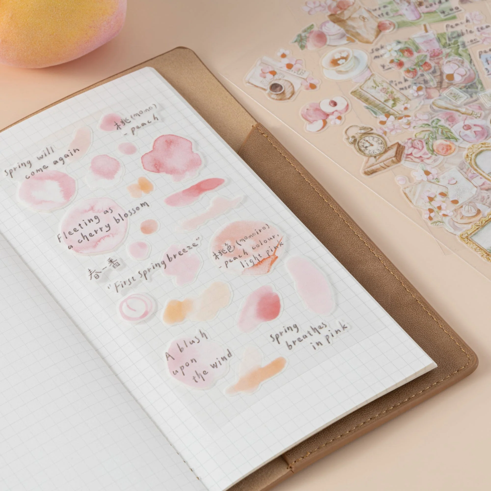 Hinoki - ‘Into the Spring’ Sticker Sheets - Image 5
