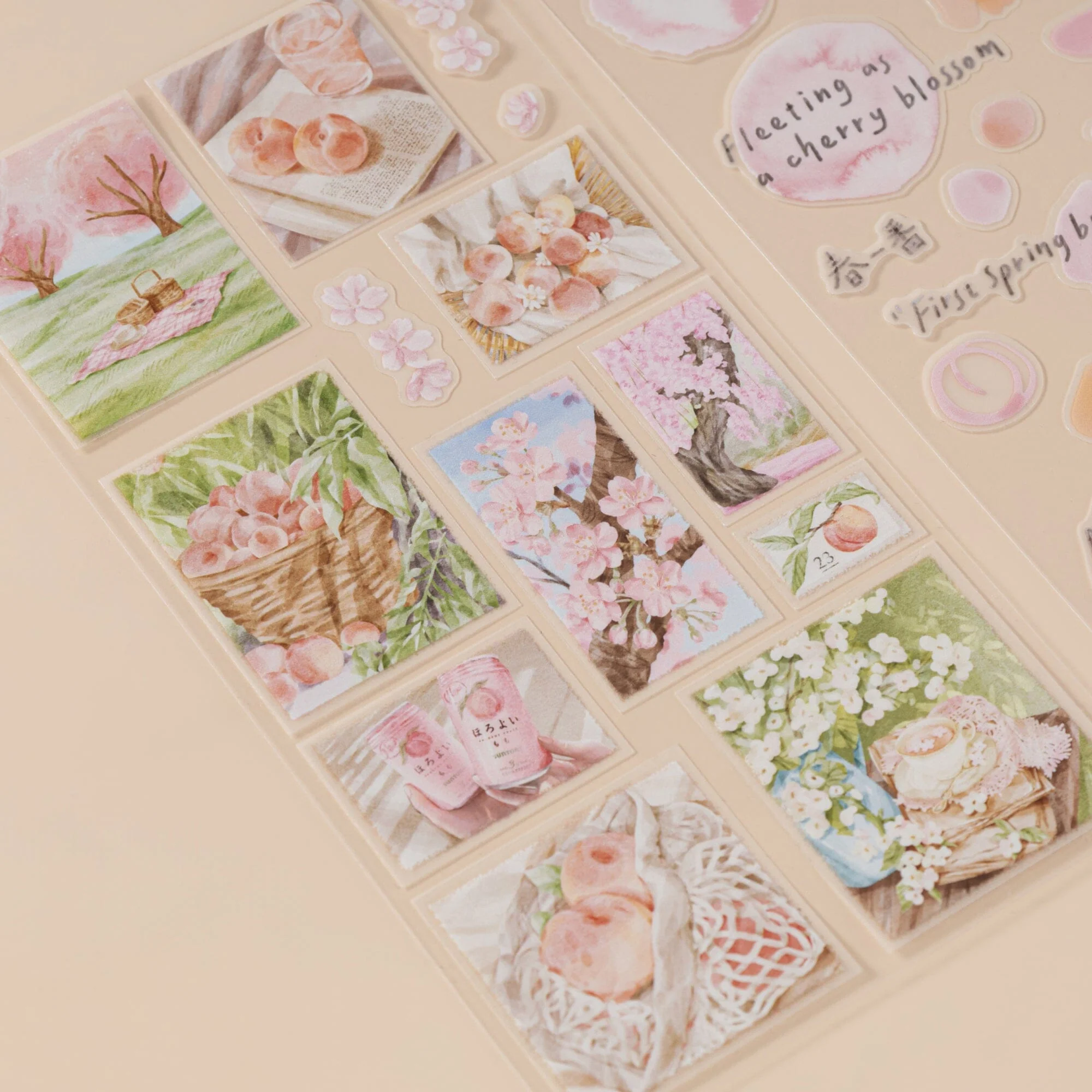 Hinoki - ‘Into the Spring’ Sticker Sheets - Image 6