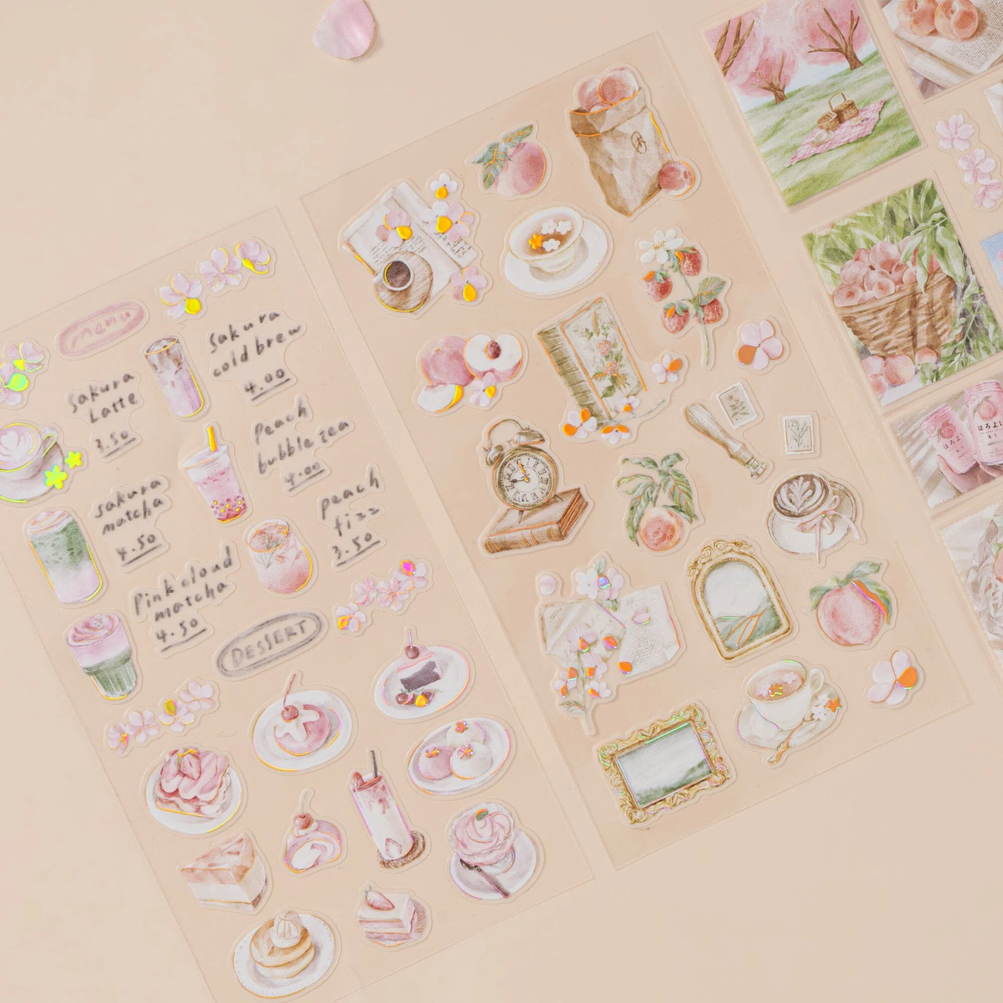Hinoki - ‘Into the Spring’ Sticker Sheets - Image 8