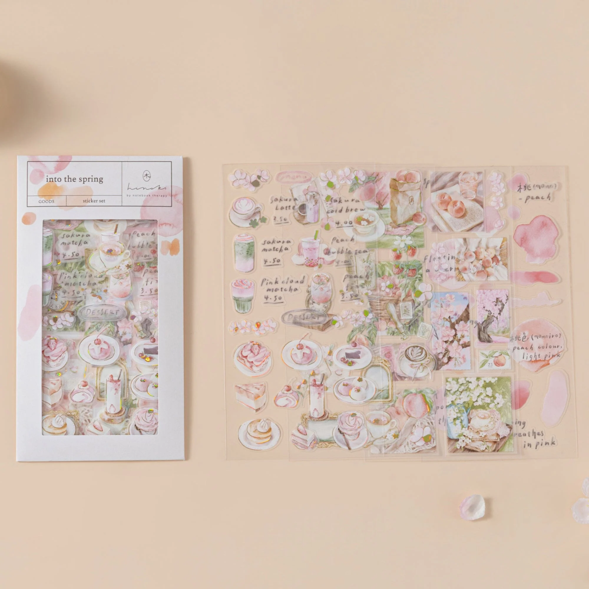 Hinoki - ‘Into the Spring’ Sticker Sheets - Image 9
