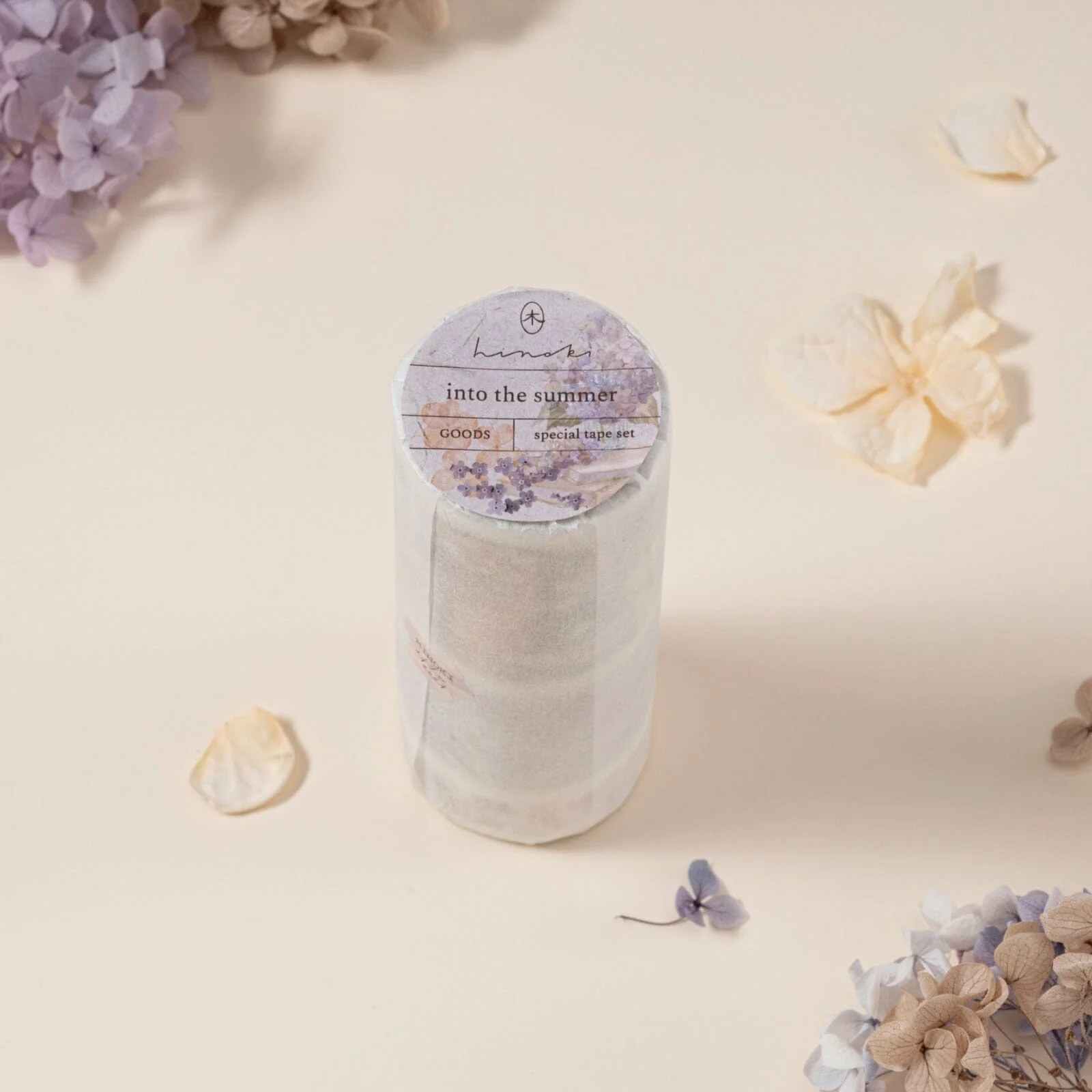 Hinoki - ‘Into the Summer’ PET Decorative Tape Set - Image 10