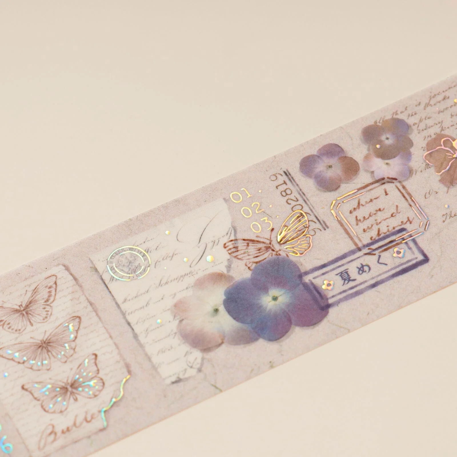 Hinoki - ‘Into the Summer’ PET Decorative Tape Set - Image 11