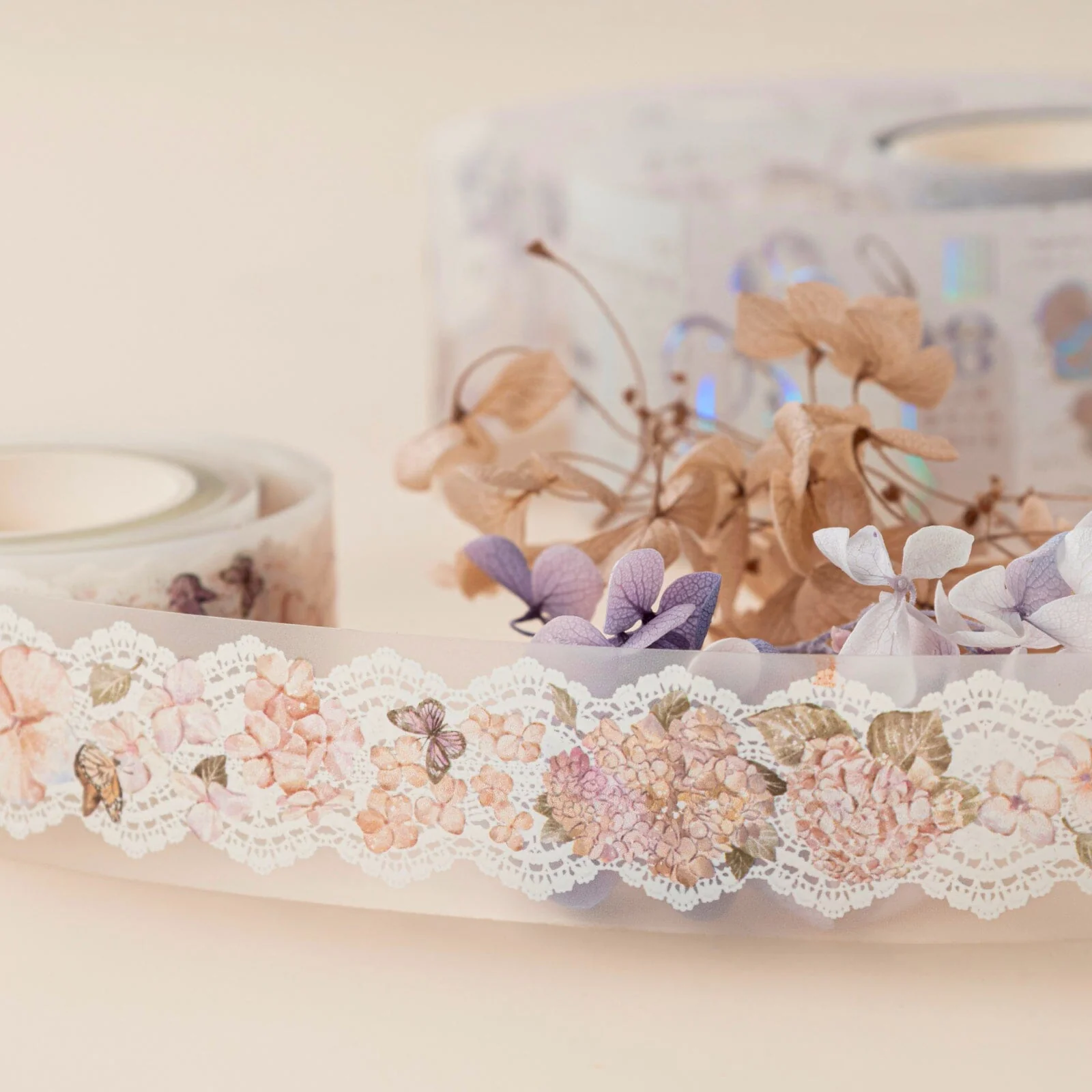Hinoki - ‘Into the Summer’ PET Decorative Tape Set - Image 5