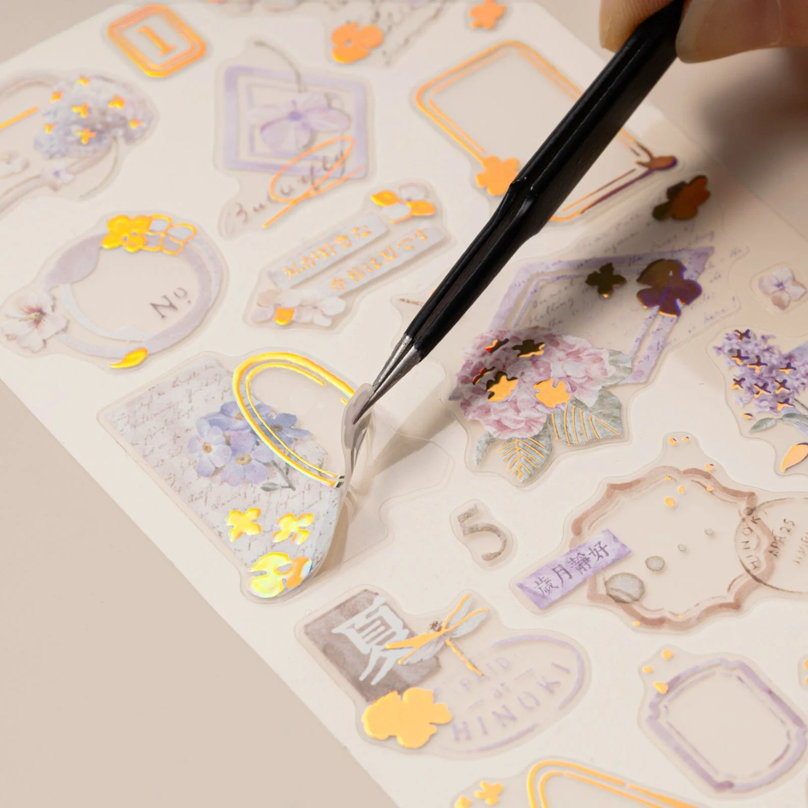 Hinoki - ‘Into the Summer’ Sticker Sheets - Image 2